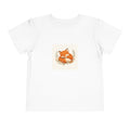 Clever Fox toddler t-shirt for kids ages 2-5 by Nureli Kids