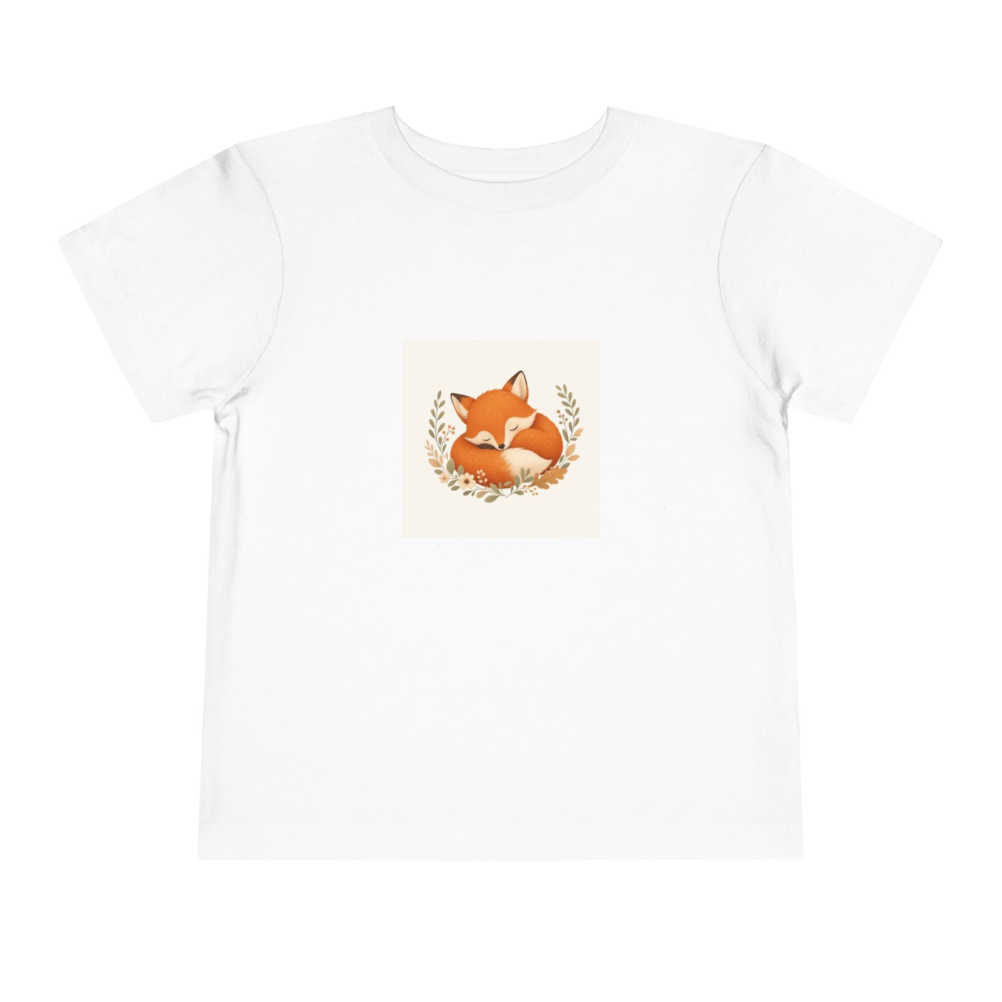 Clever Fox toddler t-shirt for kids ages 2-5 by Nureli Kids