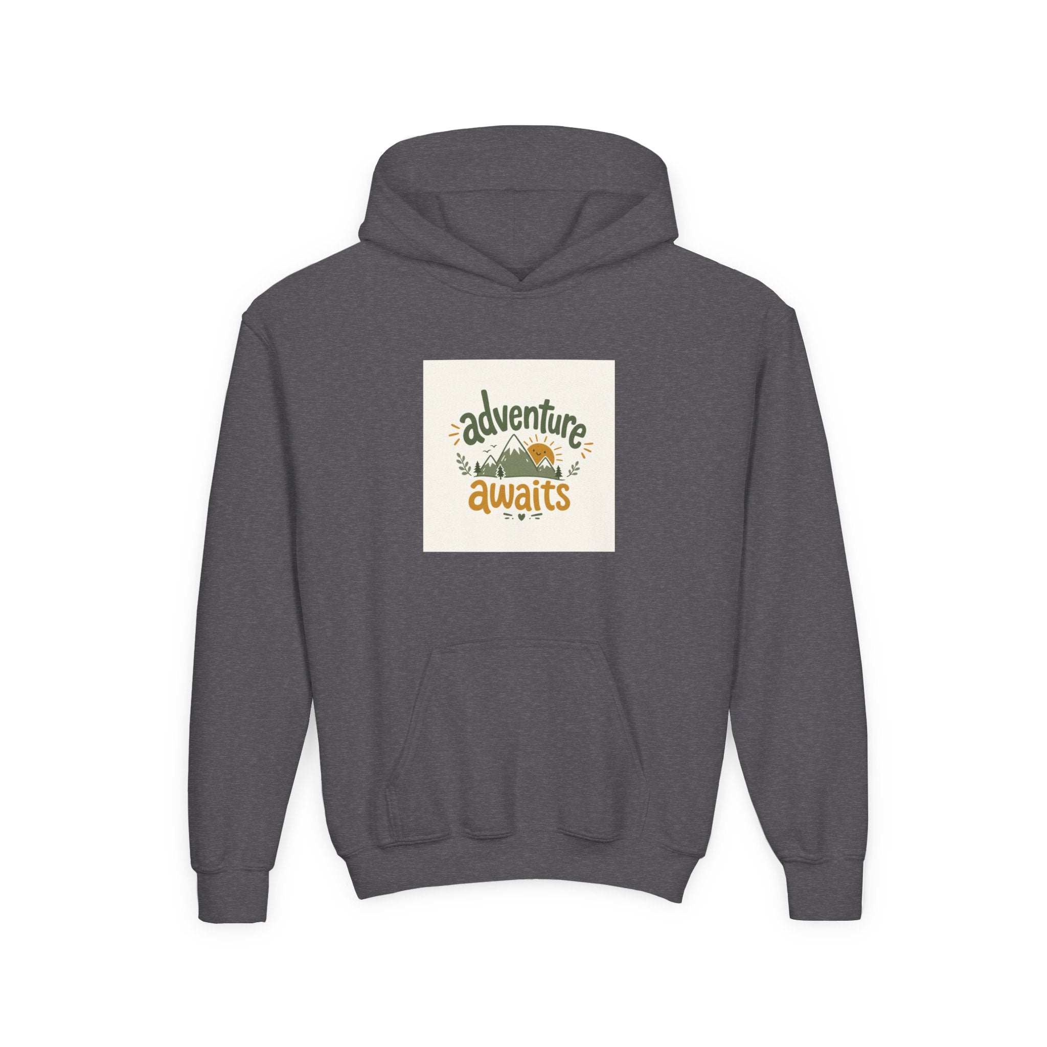 Adventure Awaits soft toddler hoodie from the Nureli collection, view 9
