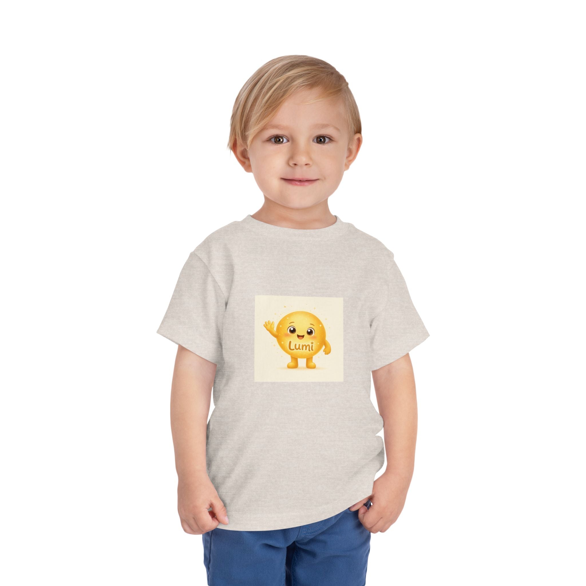 Lumi Waving Toddler T-Shirt — Nureli Kids