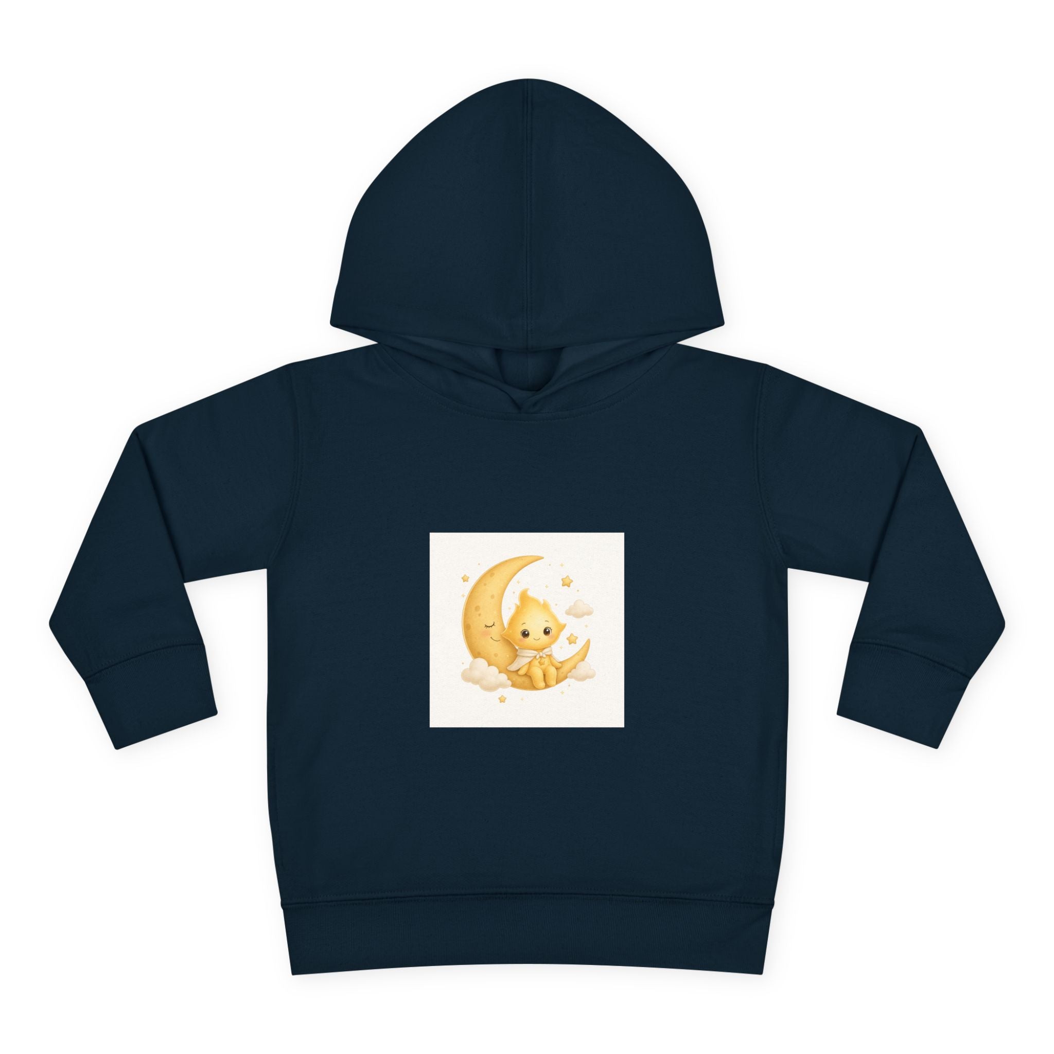 Lumi on the Moon soft toddler hoodie from the Nureli collection, view 10