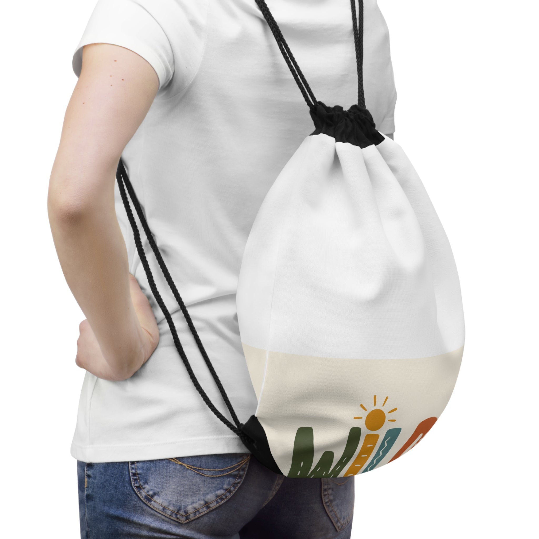 Wild One Kids Drawstring Bag - Nureli Kids