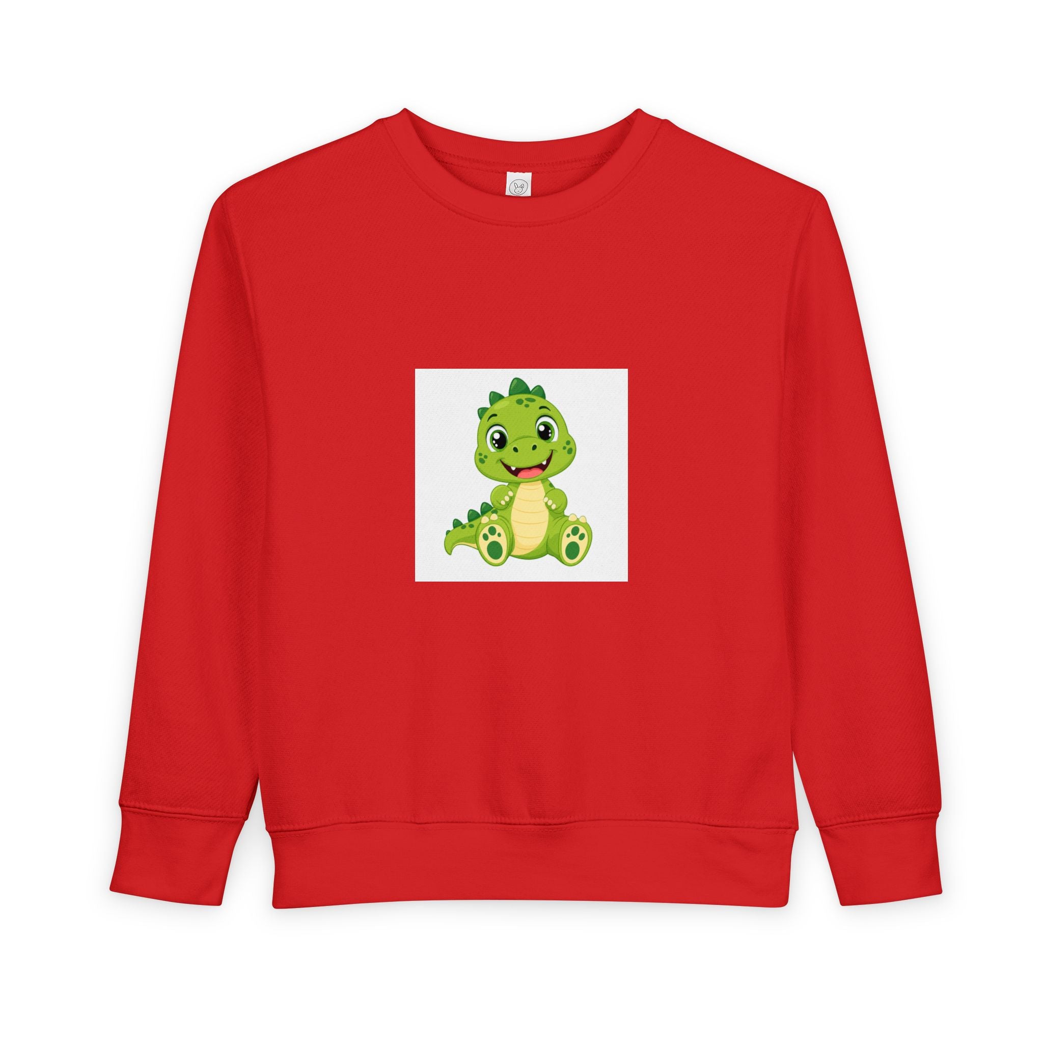 Dino soft toddler tee from the Nureli collection, view 8