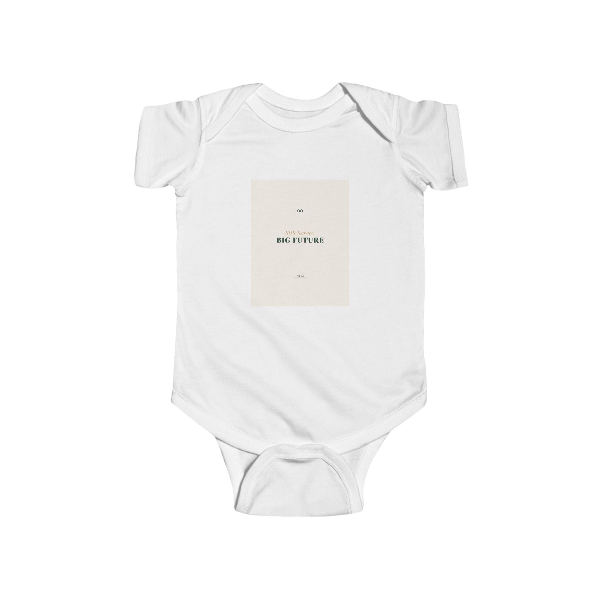 Little Learner Big Future Infant Bodysuit