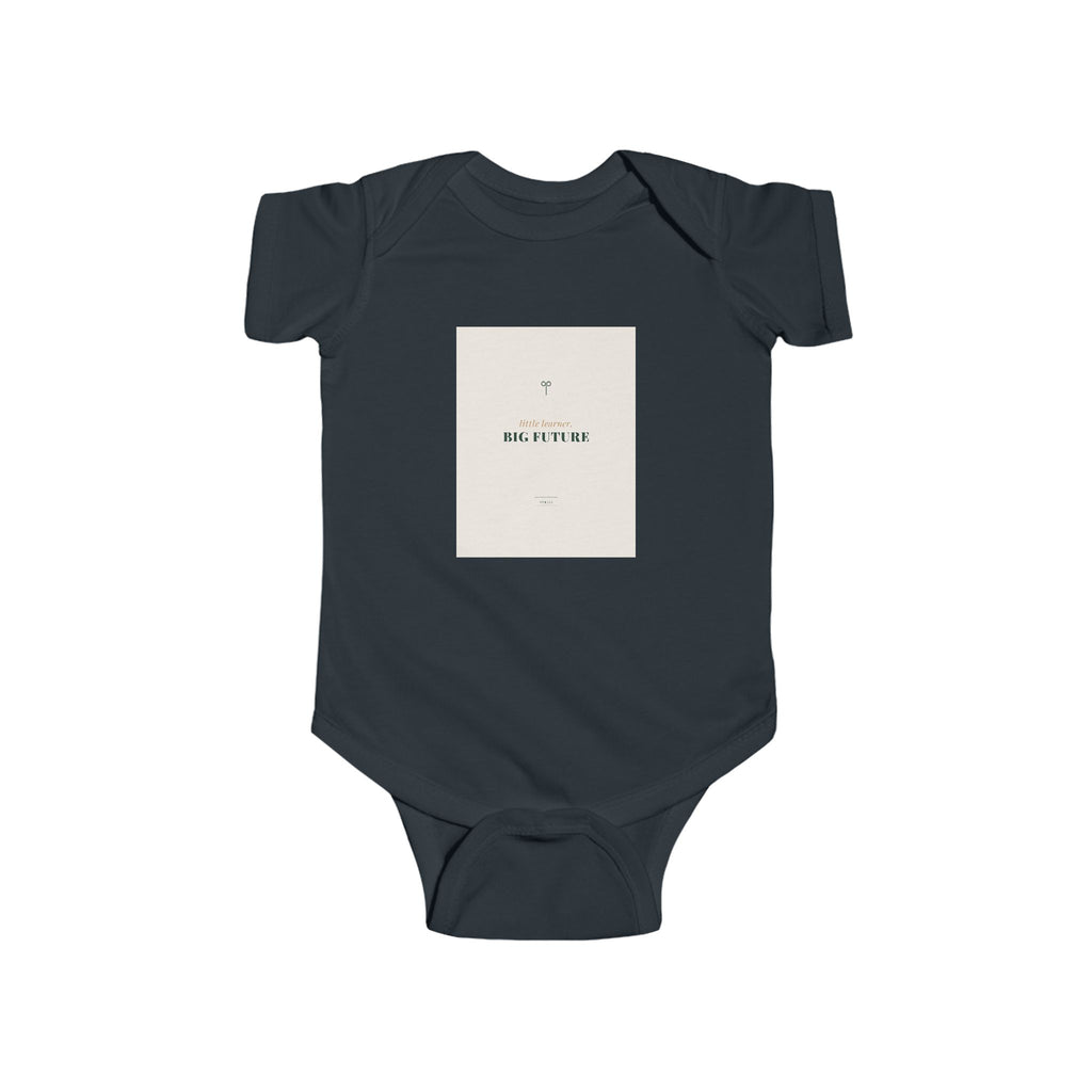 Little Learner Big Future Infant Bodysuit