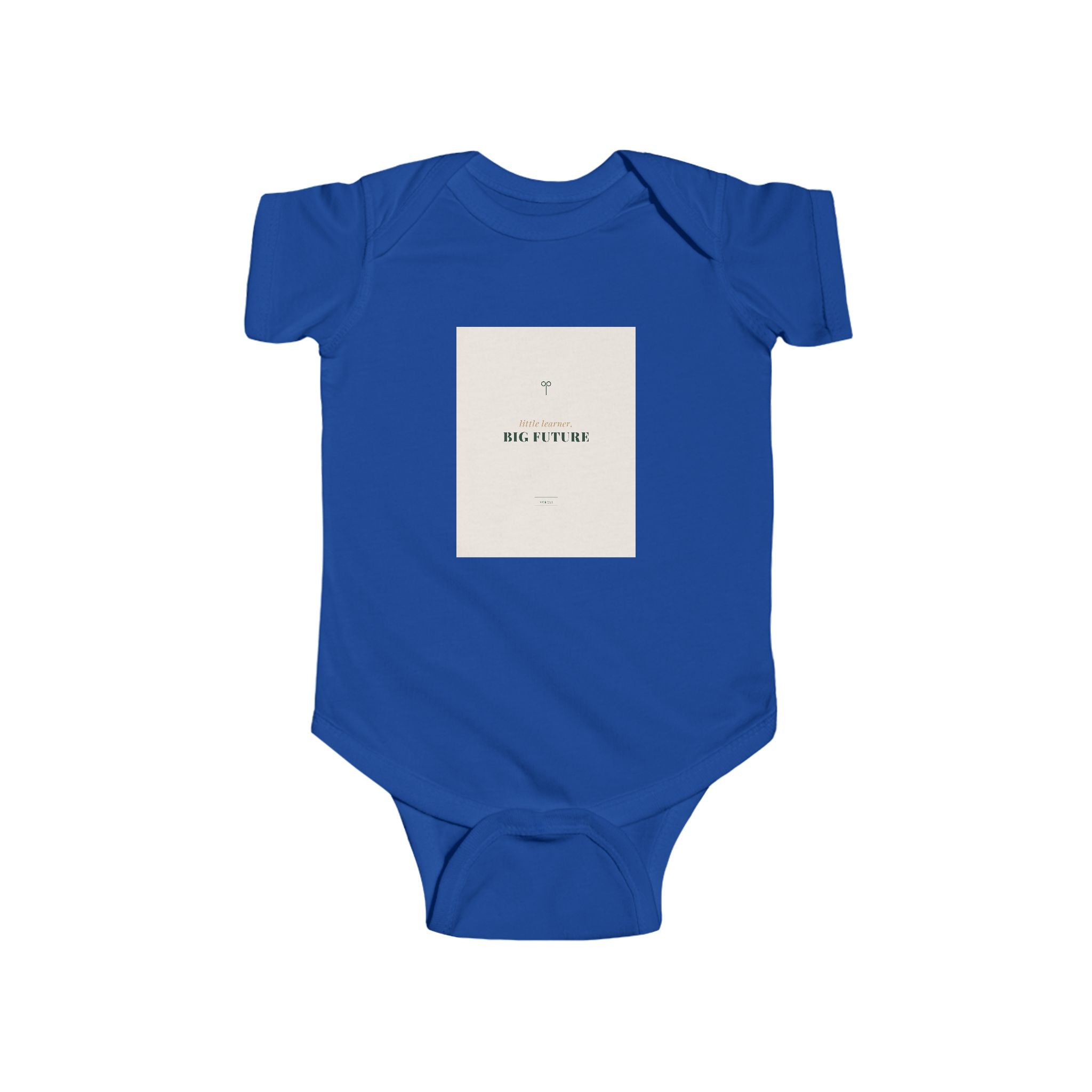 Little Learner Big Future Infant Bodysuit