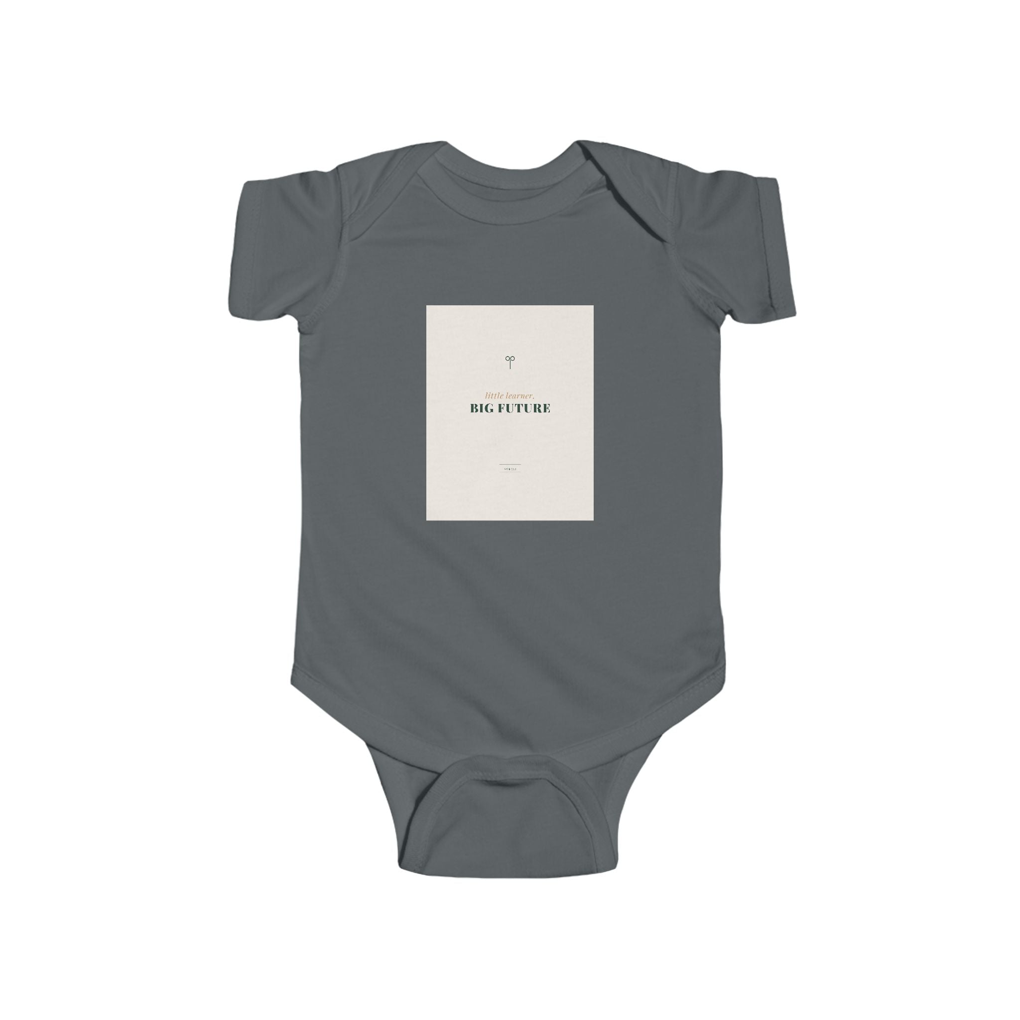 Little Learner Big Future Infant Bodysuit