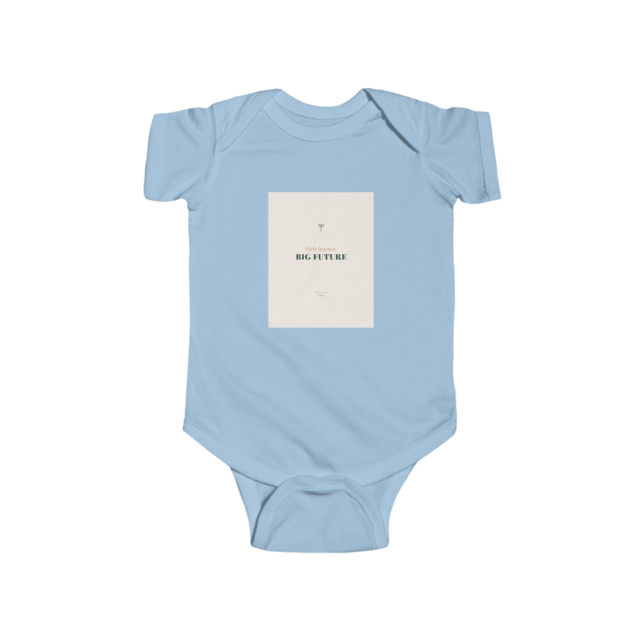 Little Learner Big Future Infant Bodysuit