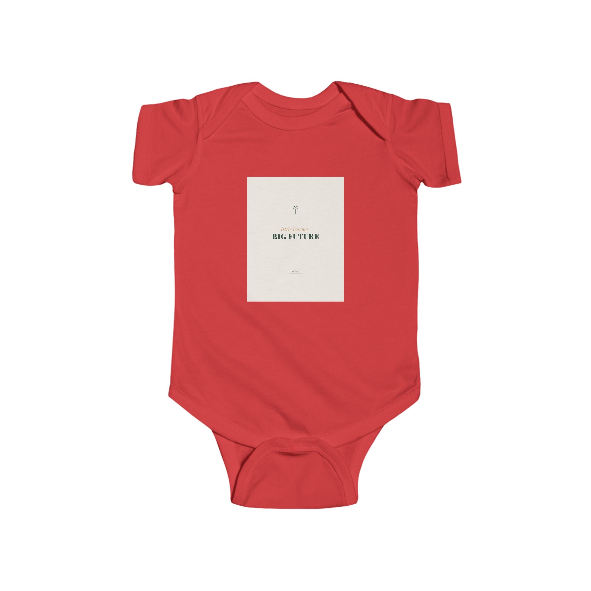 Little Learner Big Future Infant Bodysuit