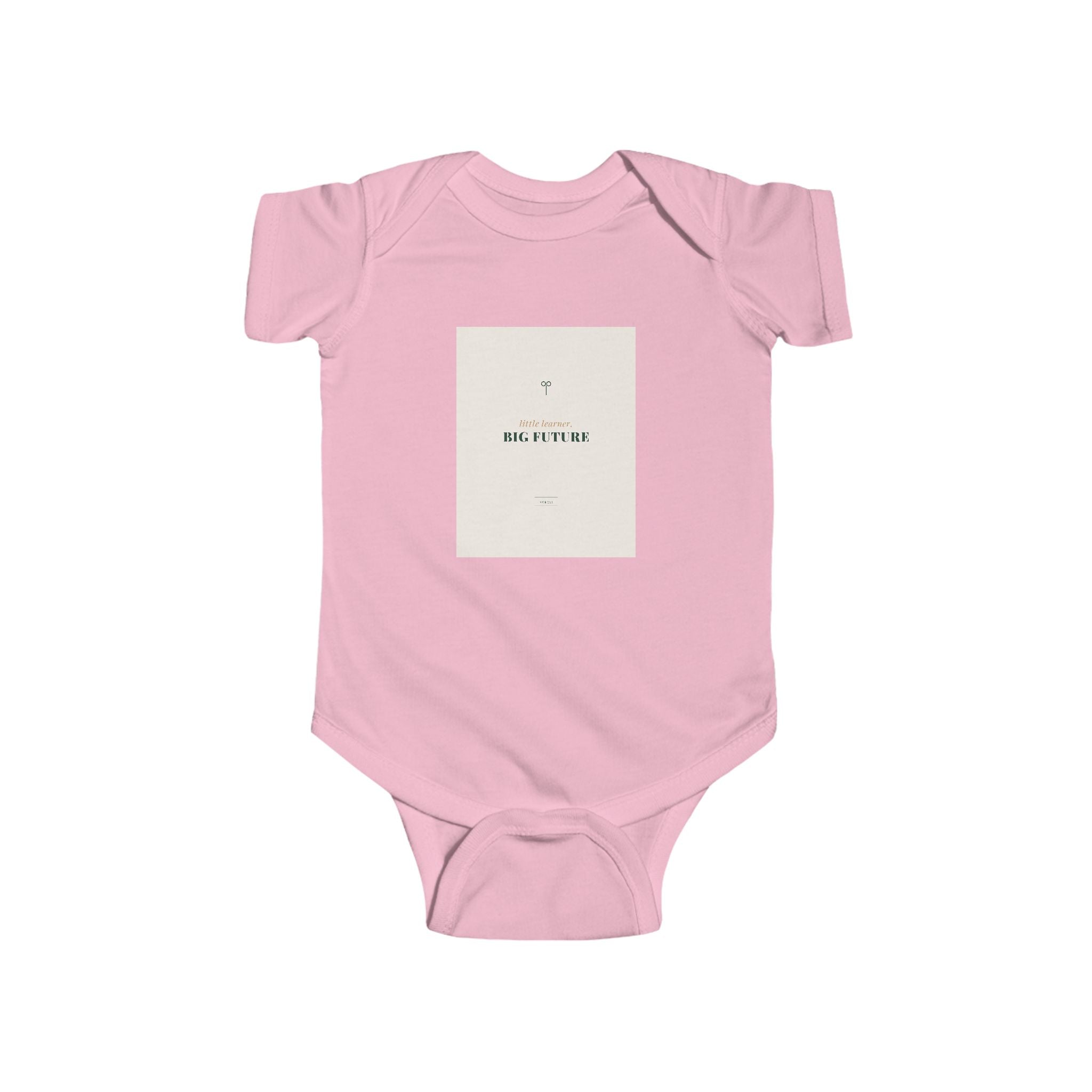 Little Learner Big Future Infant Bodysuit
