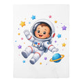 Little Astronaut Baby Swaddle Blanket — Nureli Kids