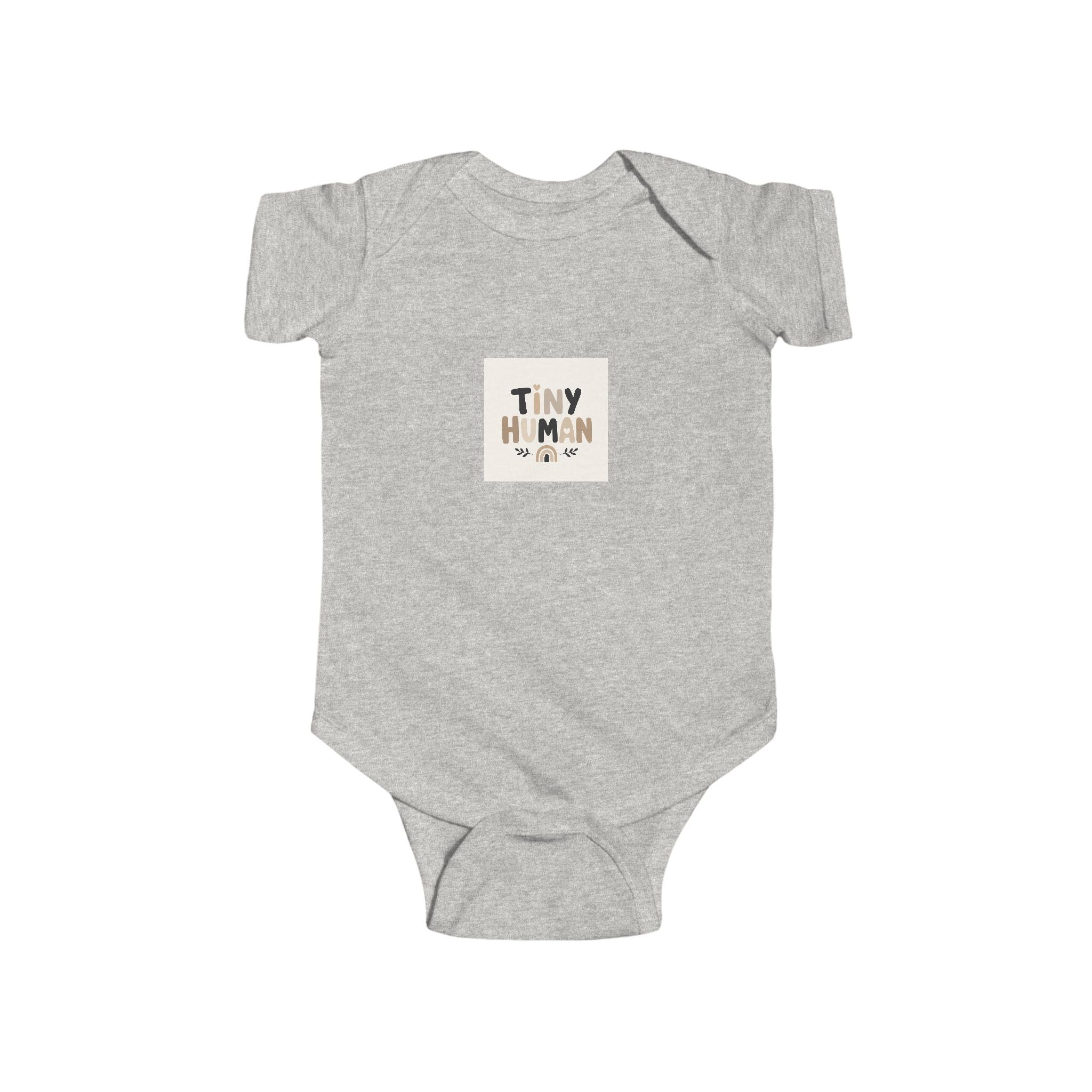 Tiny Human Baby Bodysuit — Nureli Kids