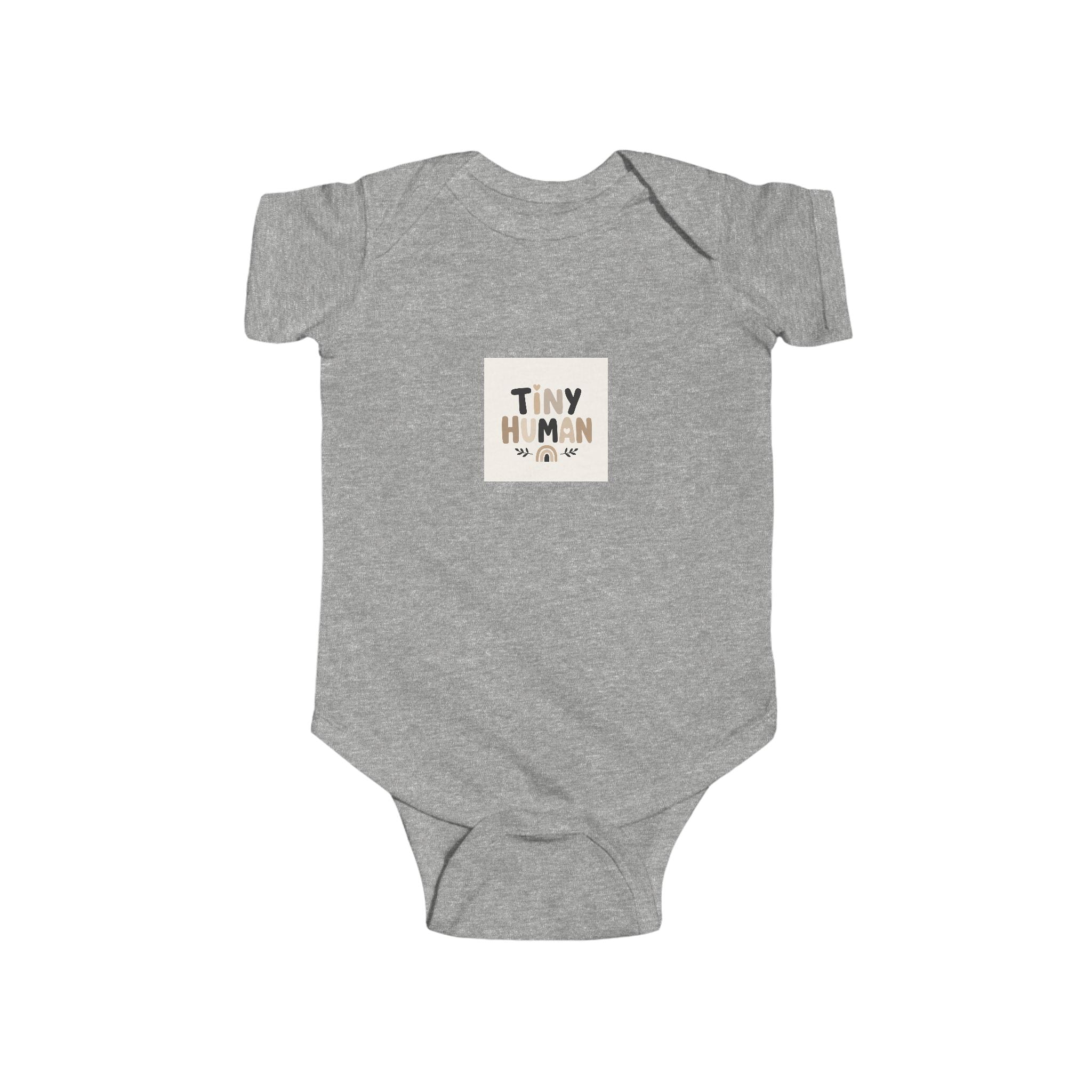 Tiny Human Baby Bodysuit — Nureli Kids