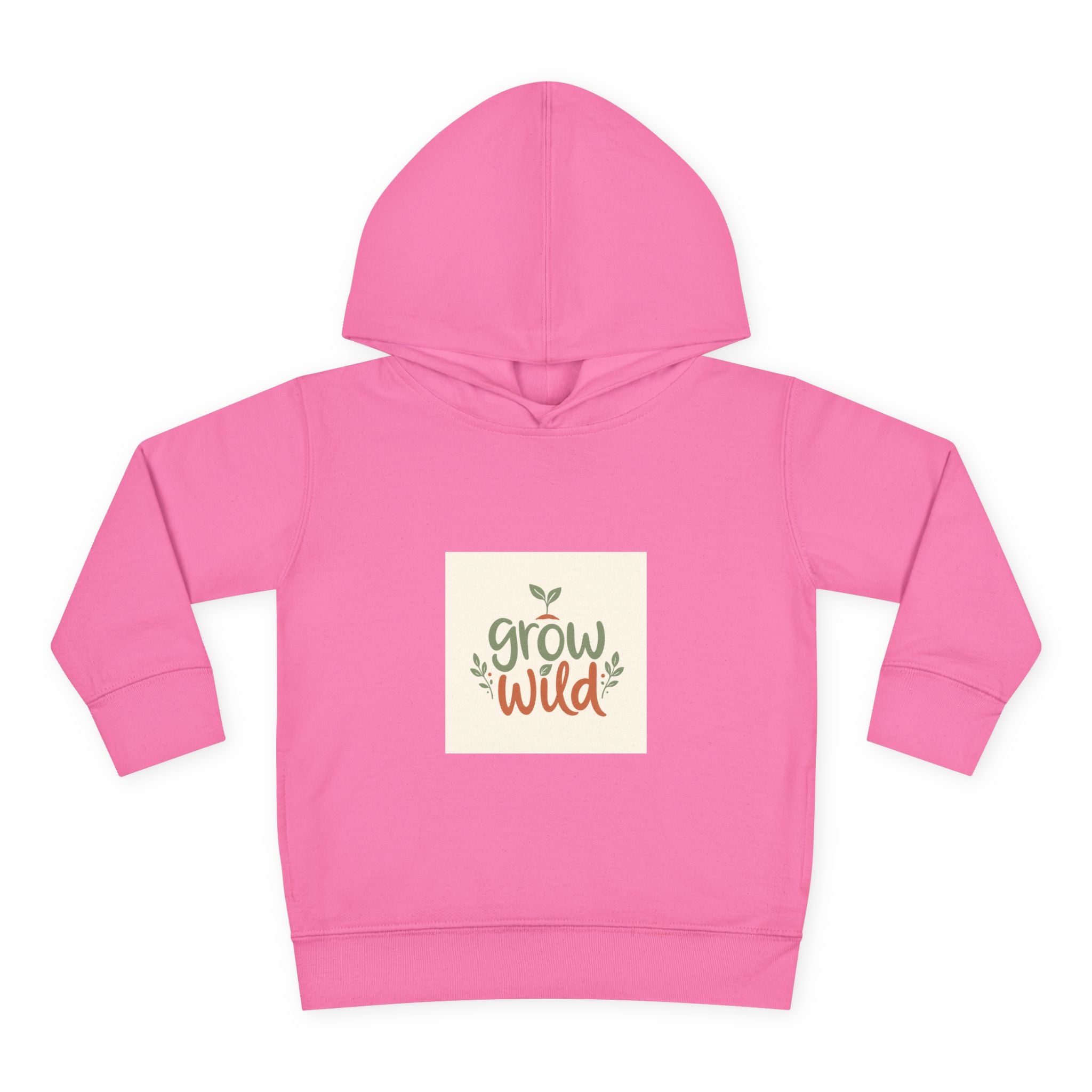 Grow Wild Toddler Hoodie - Nureli Kids
