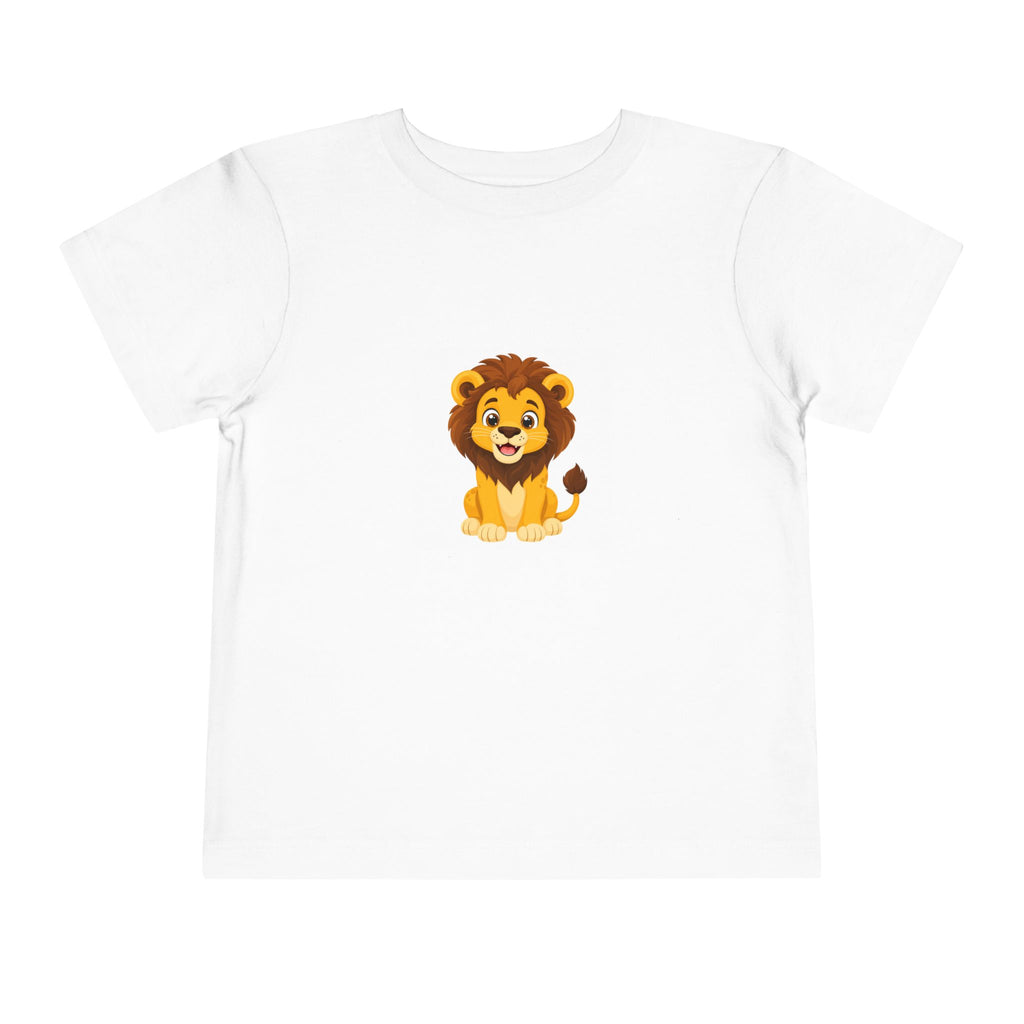 Brave Little Lion toddler t-shirt for kids ages 2-5 by Nureli Kids