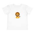 Brave Little Lion toddler t-shirt for kids ages 2-5 by Nureli Kids