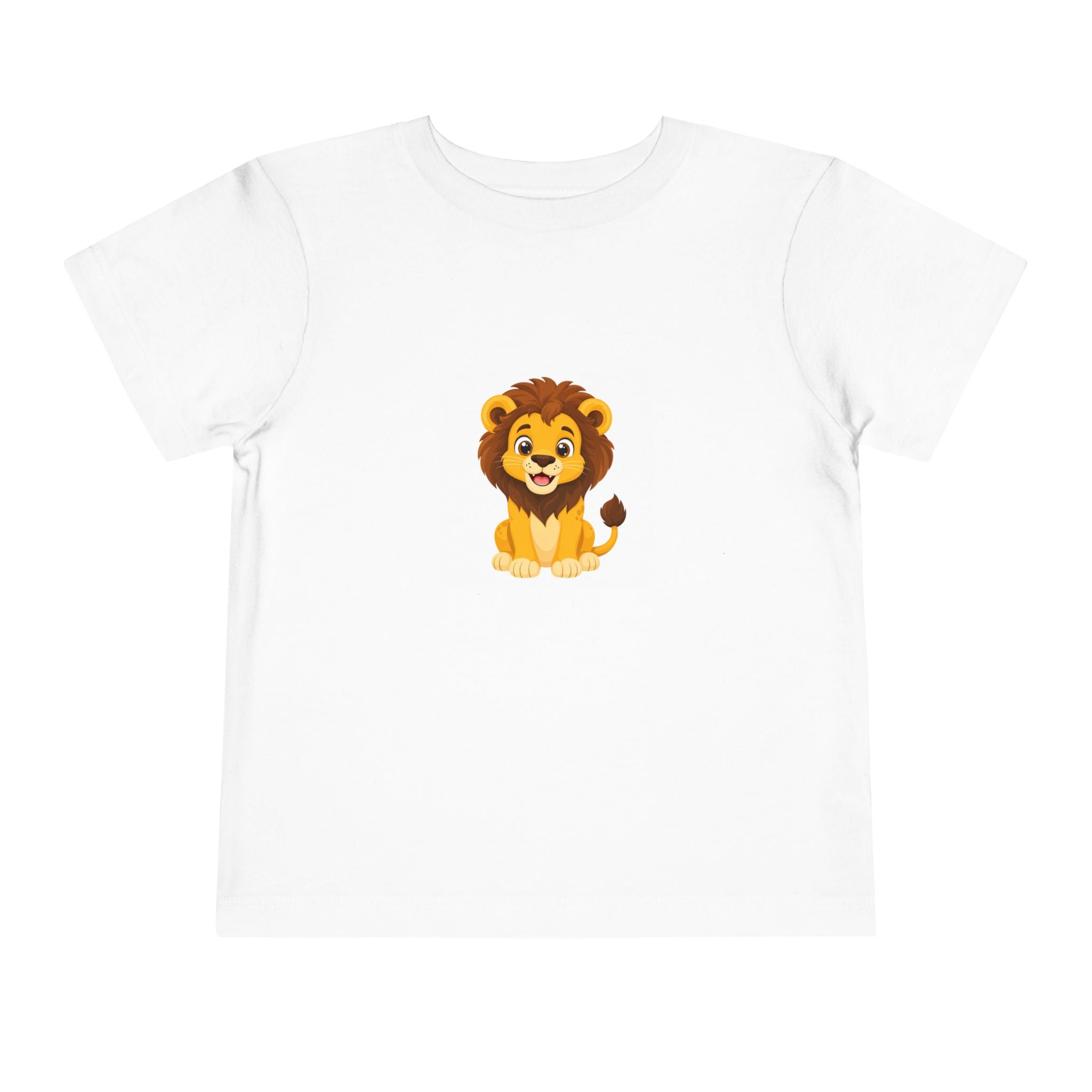 Brave Little Lion Toddler T-Shirt — Nureli Kids