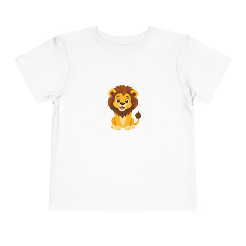 Brave Little Lion toddler t-shirt for kids ages 2-5 by Nureli Kids
