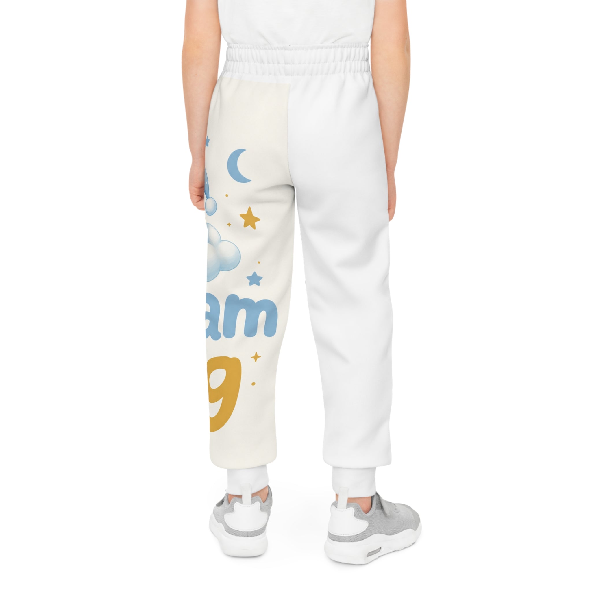 Dream Big kids joggers from the Nureli collection, view 4