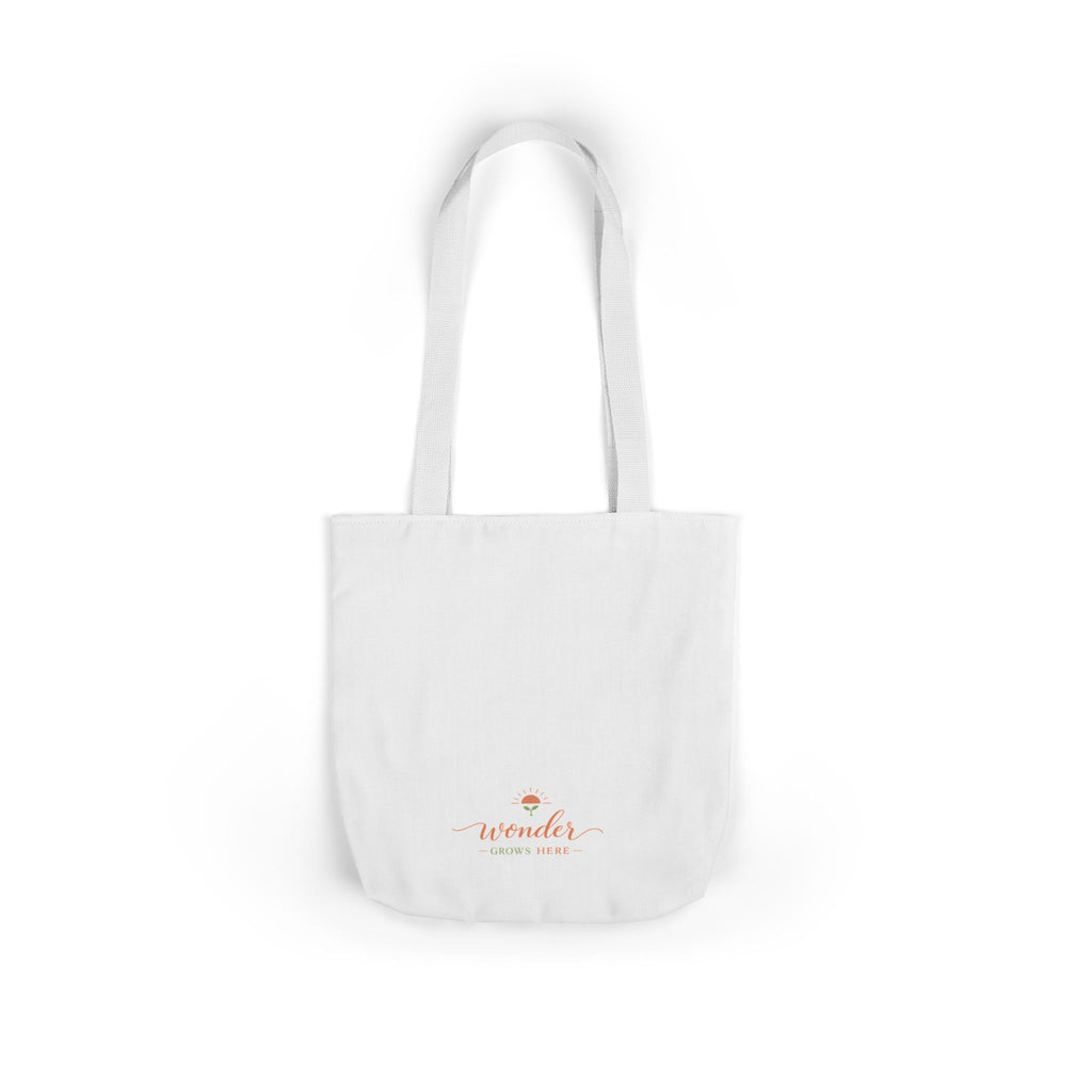 Wonder Grows Here Tote Bag