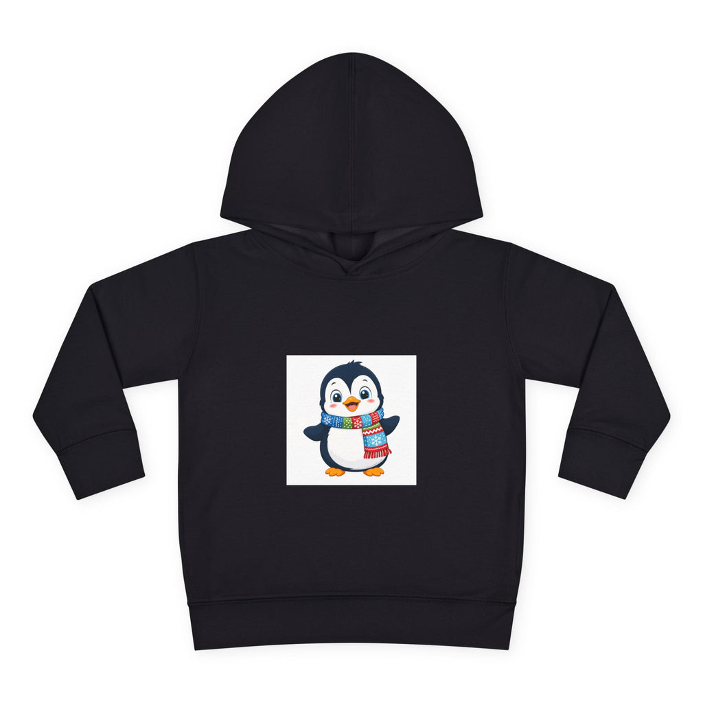Waddle Penguin Toddler Hoodie — Nureli Kids