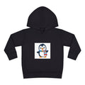 Waddle Penguin Toddler Hoodie — Nureli Kids