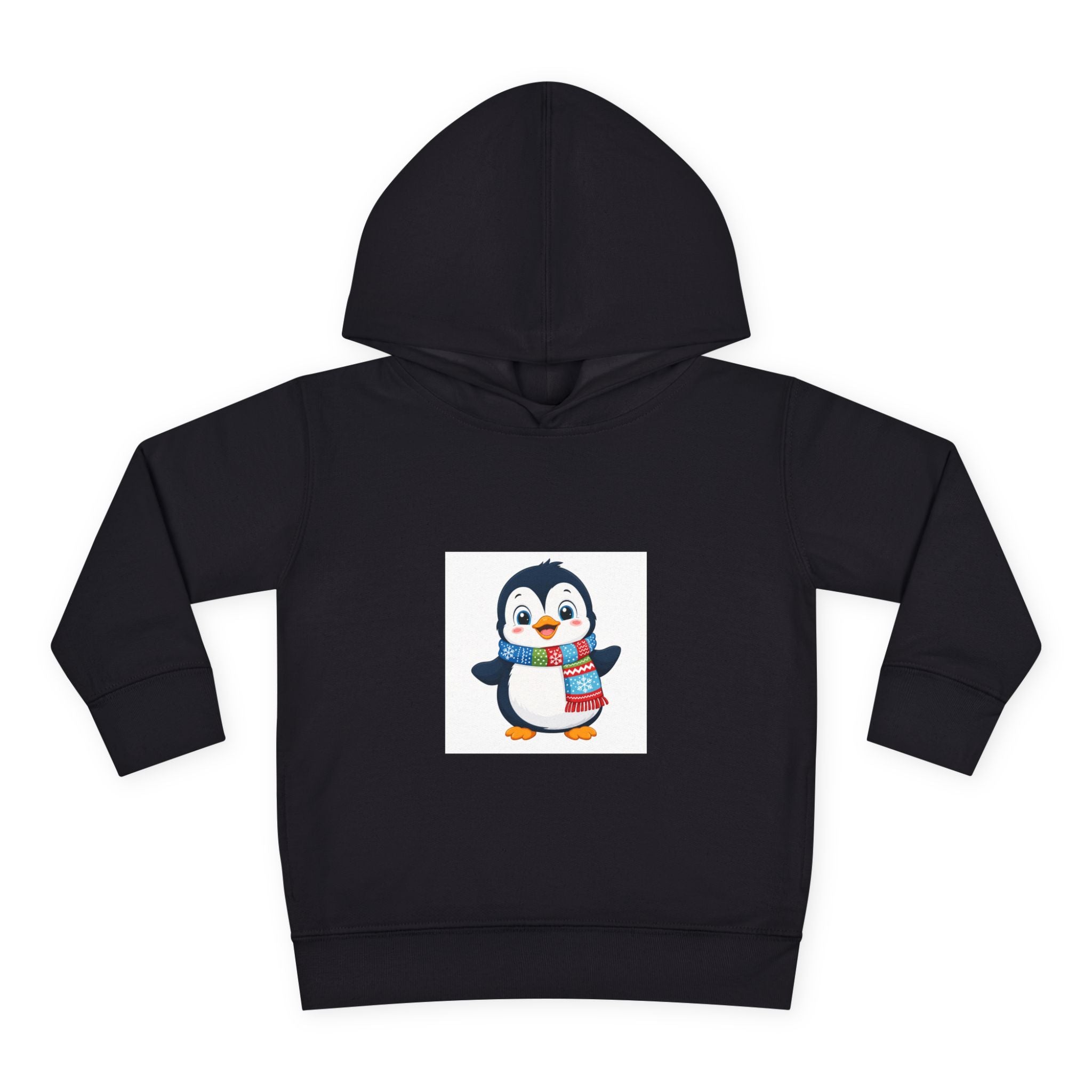 Waddle Penguin Toddler Hoodie — Nureli Kids