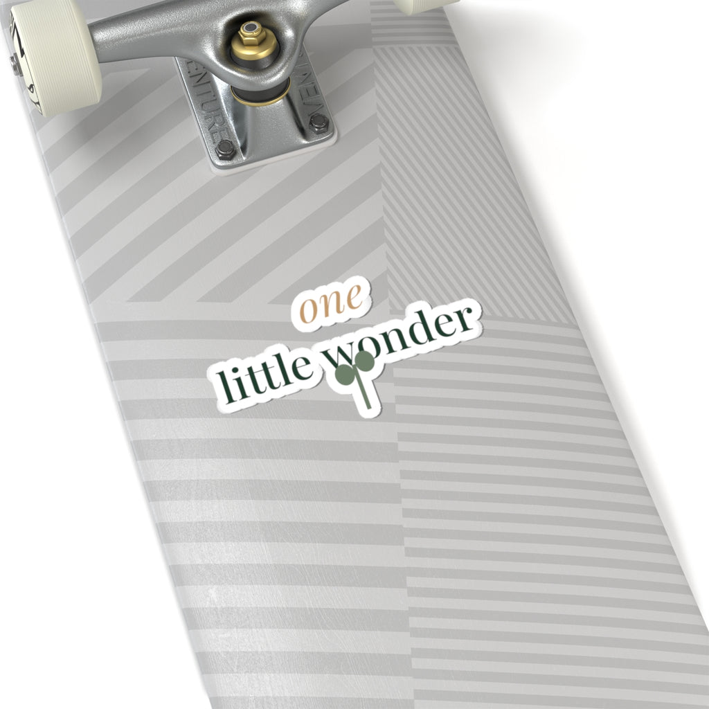 One little wonder Sticker