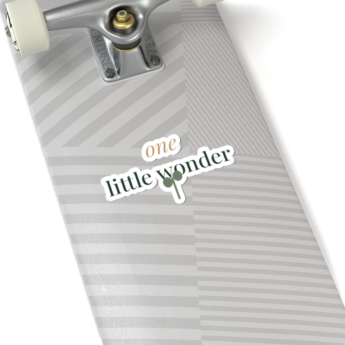 One little wonder Sticker