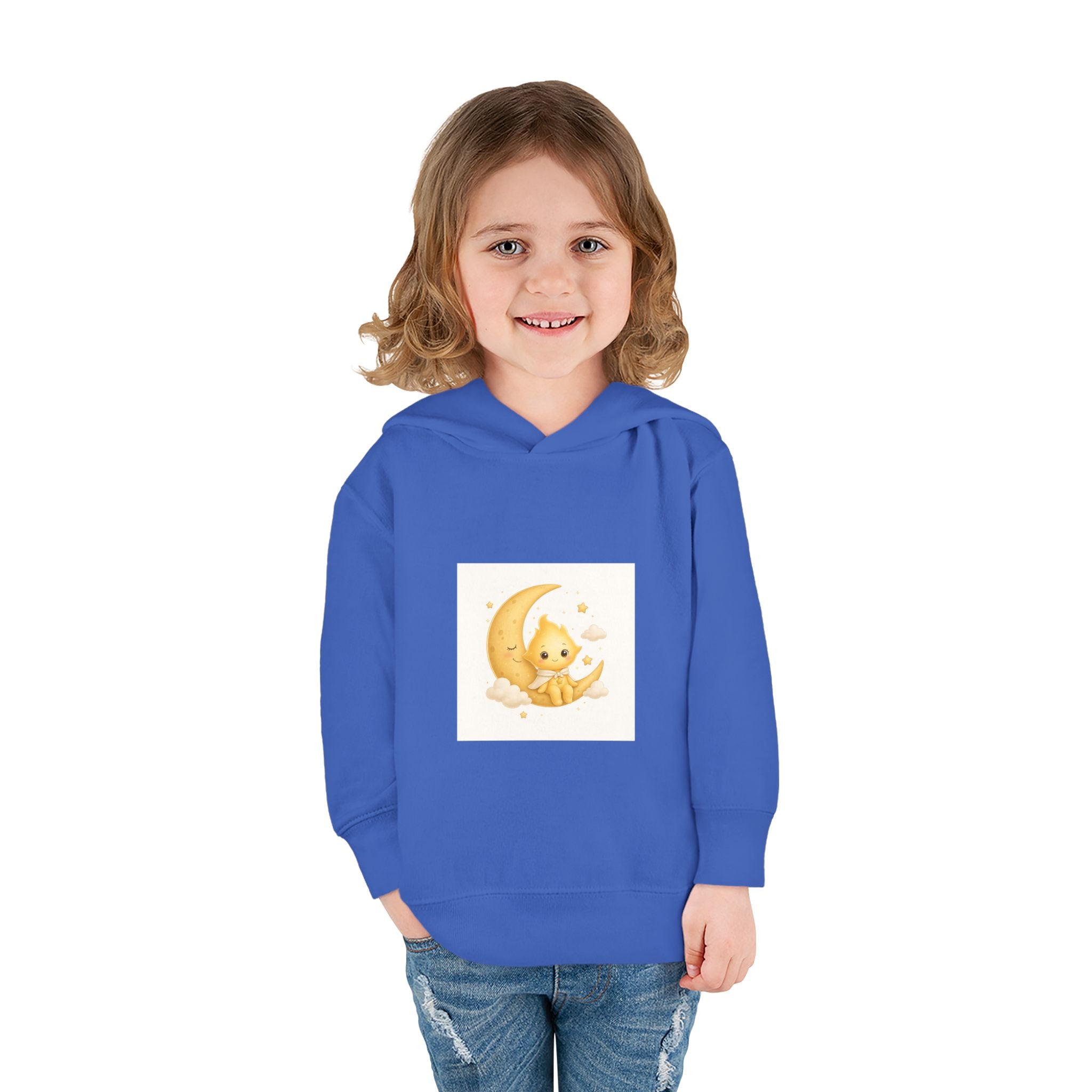 Lumi on the Moon Toddler Hoodie — Nureli Kids