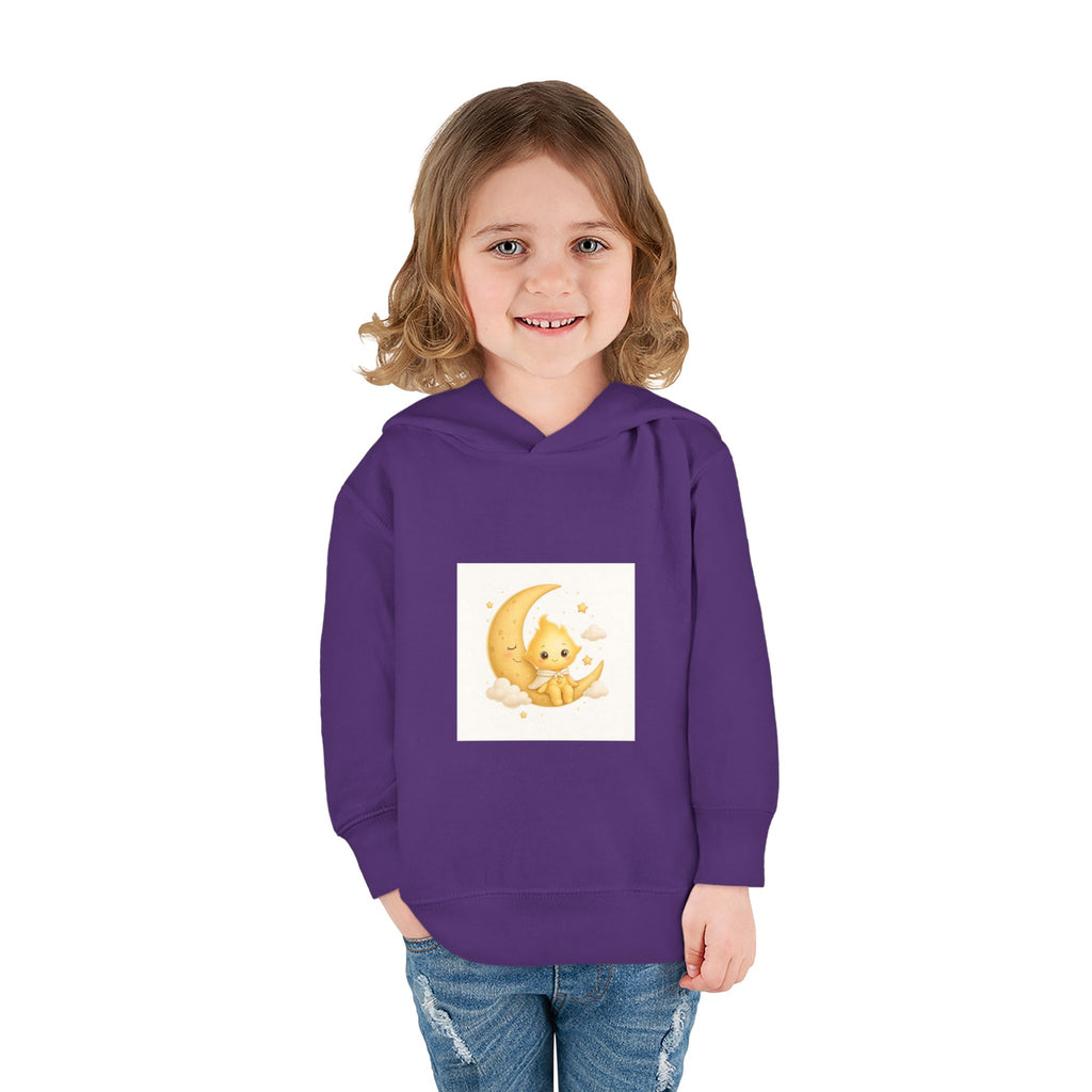 Lumi on the Moon Toddler Hoodie — Nureli Kids