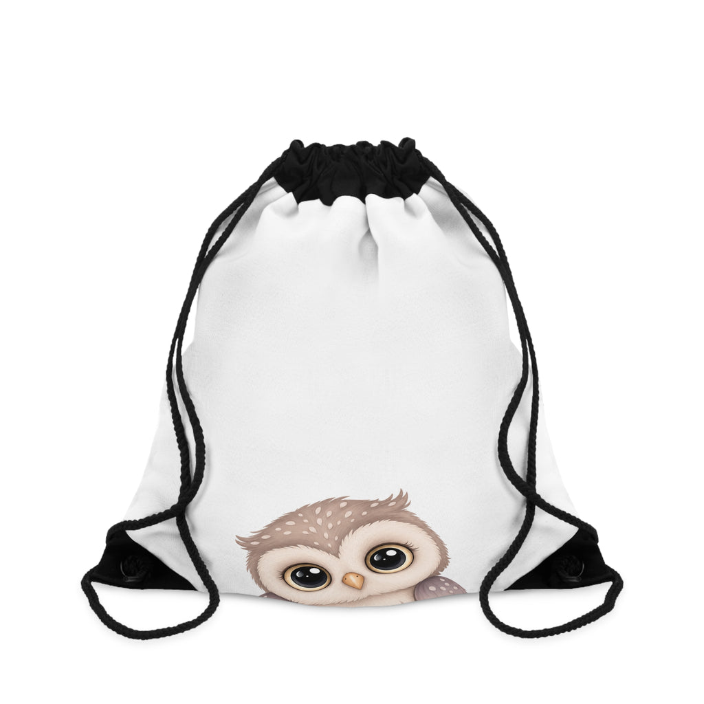Wise Little Owl Kids Drawstring Bag — Nureli Kids