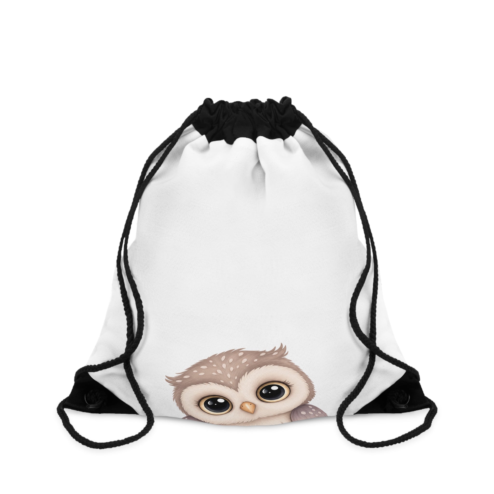 Wise Little Owl Kids Drawstring Bag — Nureli Kids