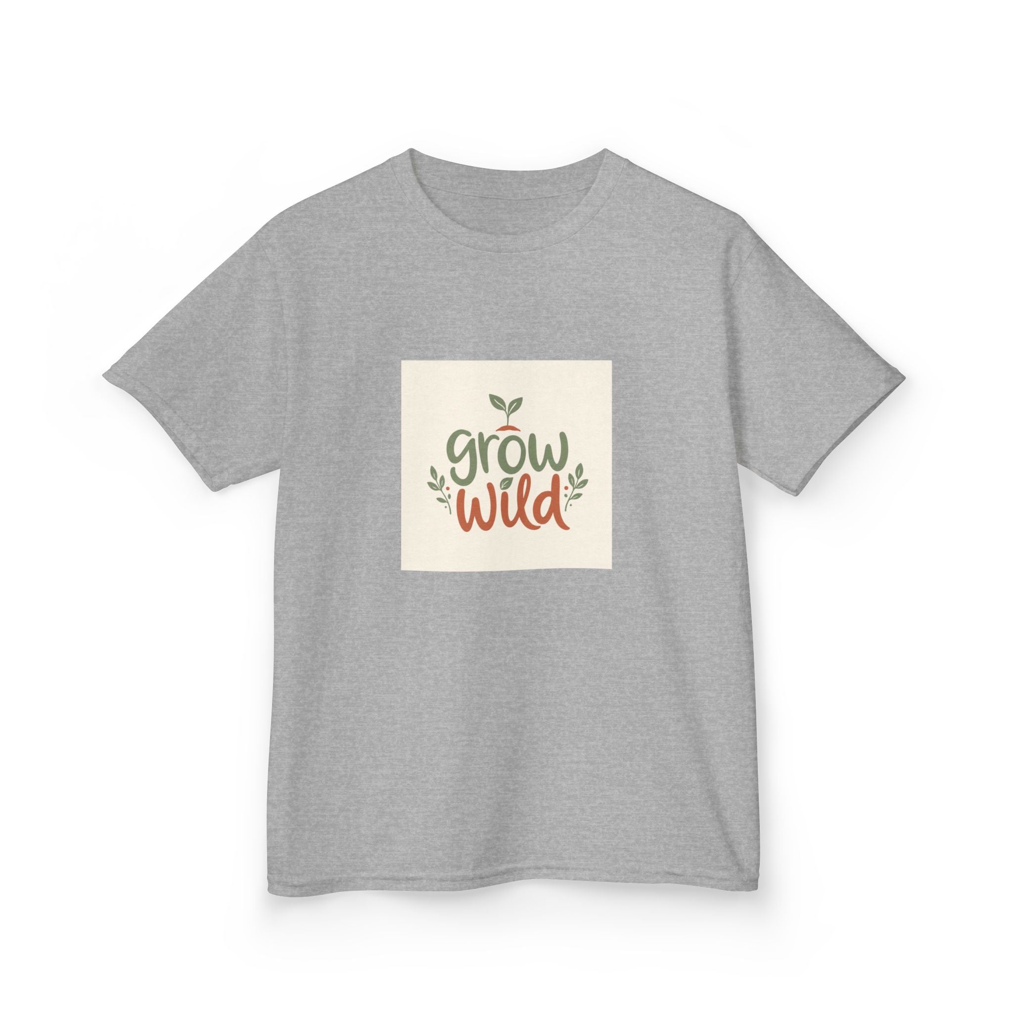 Grow Wild Kids T-Shirt - Nureli Kids