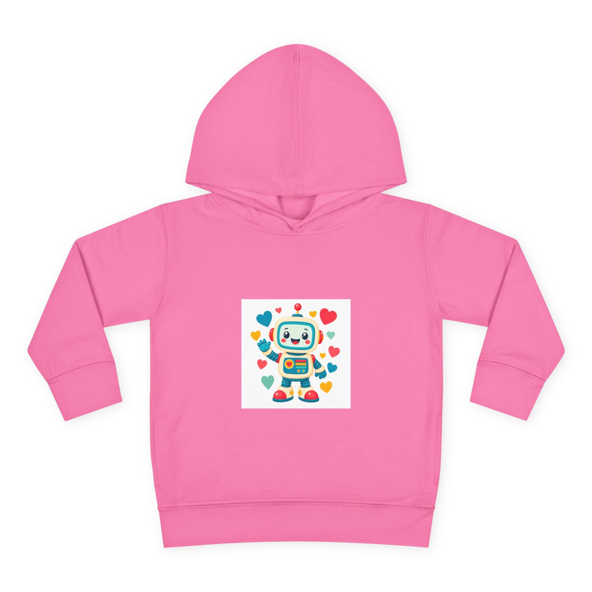 Beep Boop Robot Toddler Hoodie - Nureli Kids