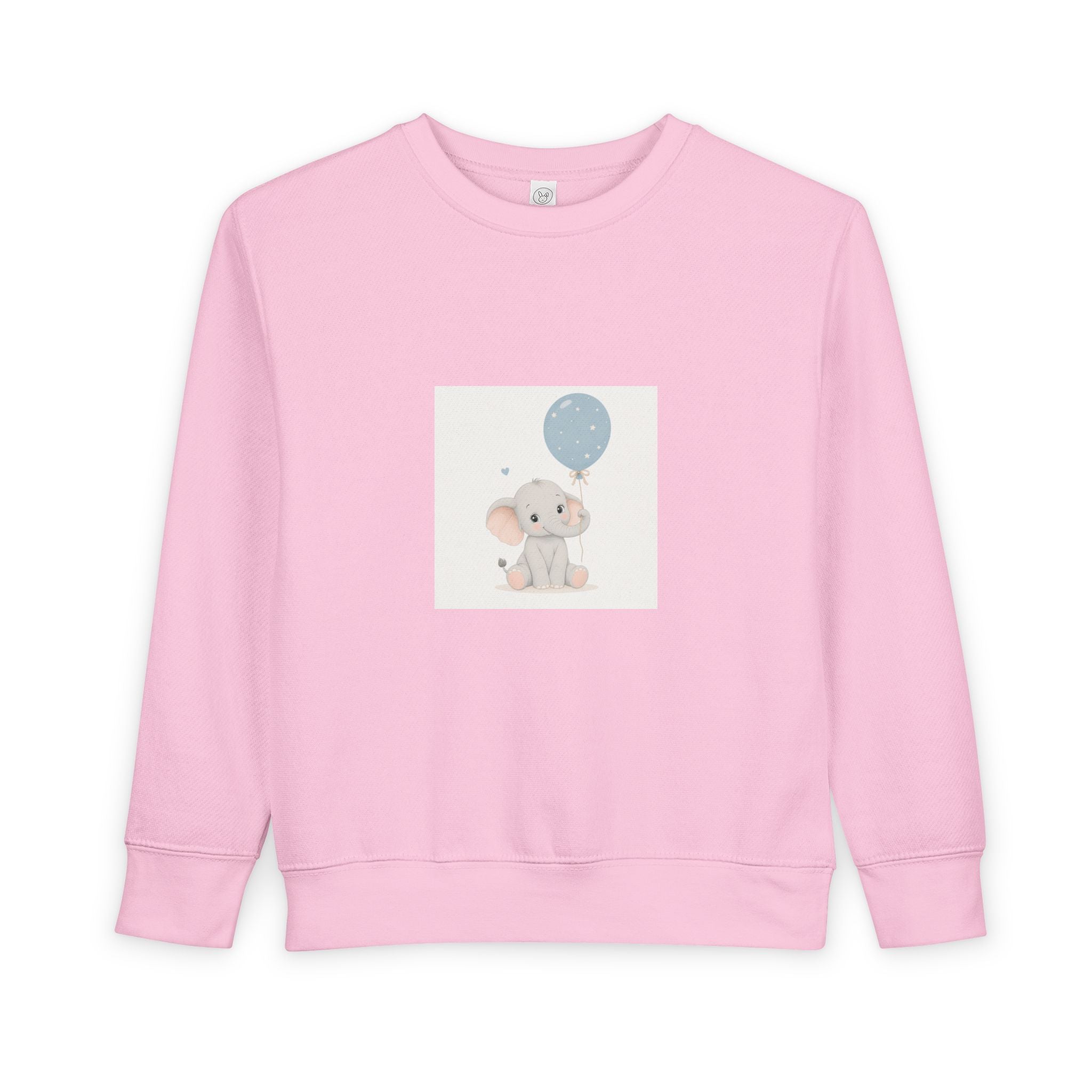 Little Elephant soft toddler tee from the Nureli collection, view 7