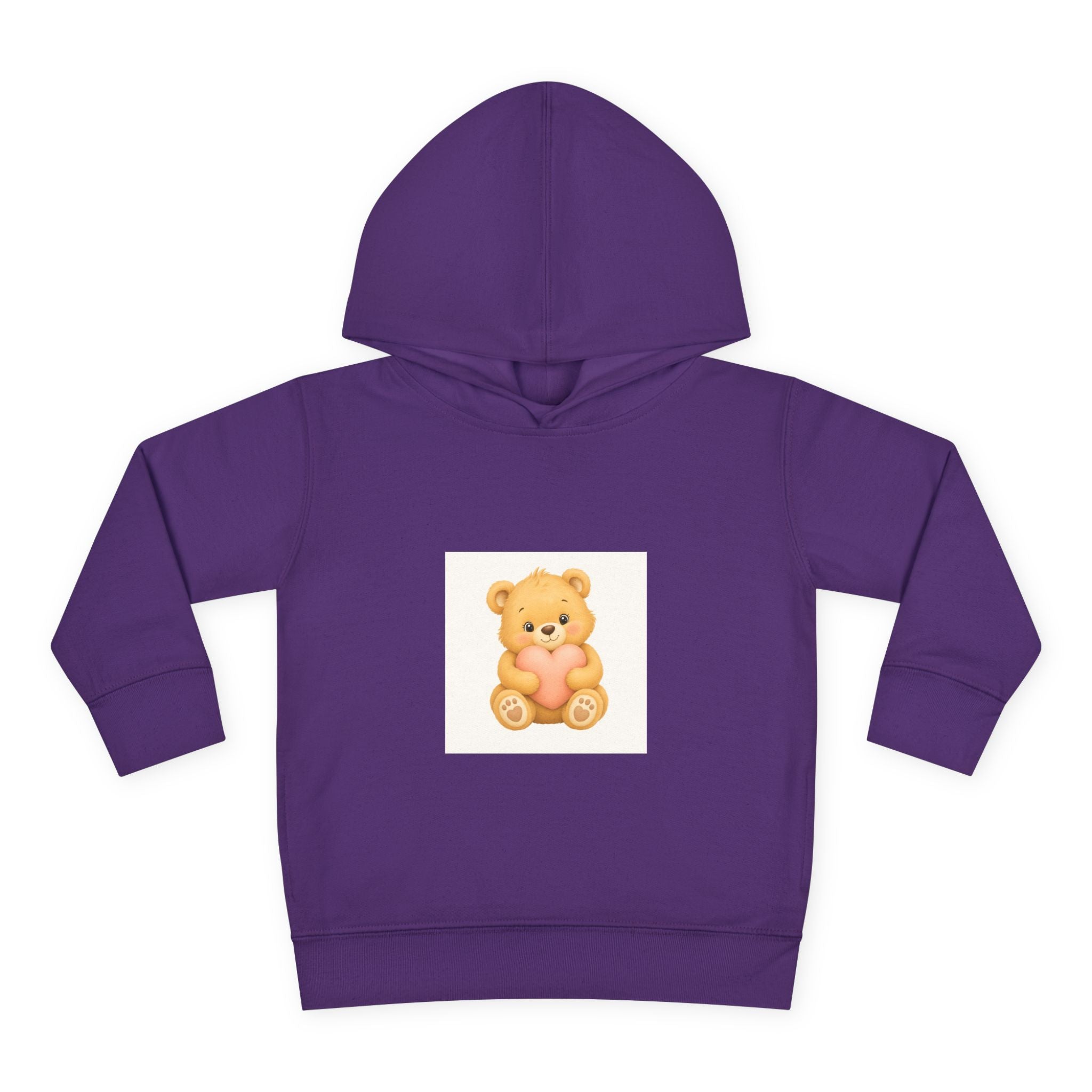 Cozy Bear Toddler Hoodie — Nureli Kids