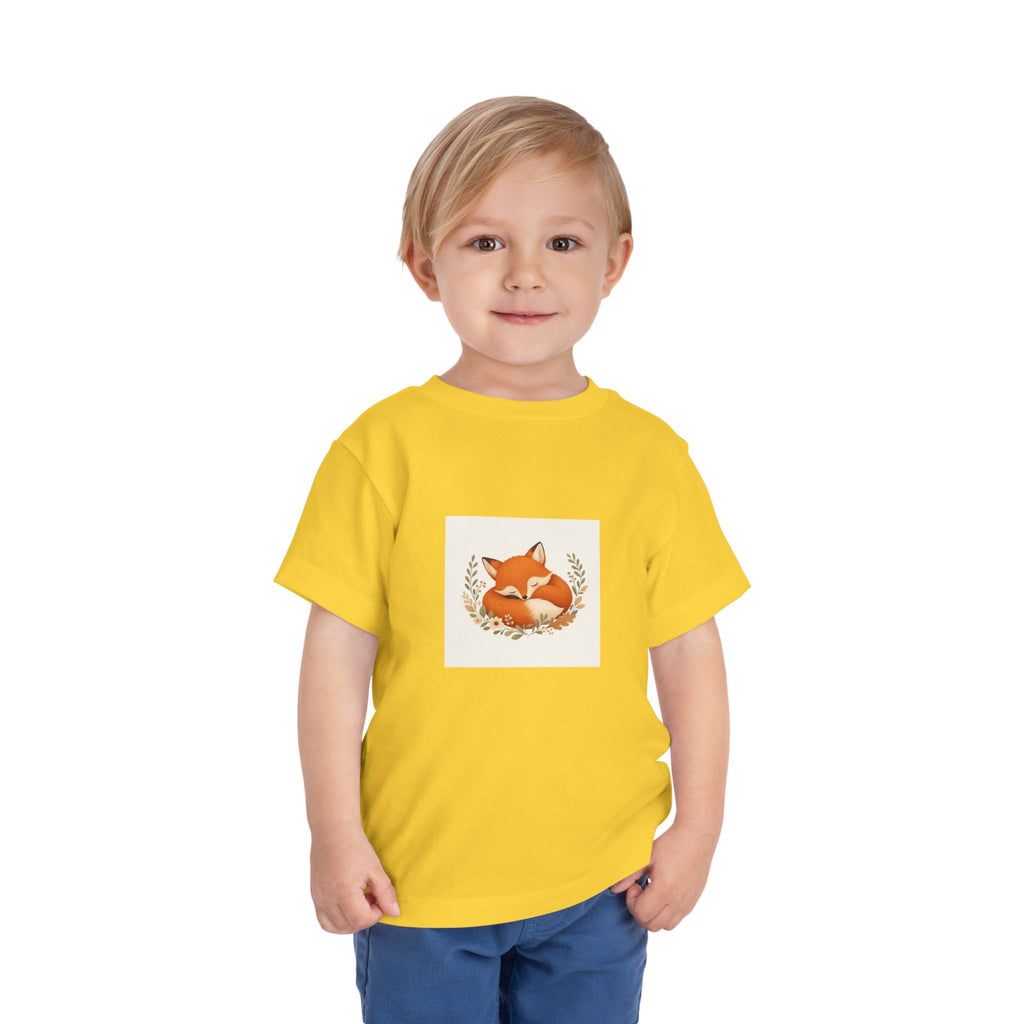 Clever Fox Toddler T-Shirt — Nureli Kids