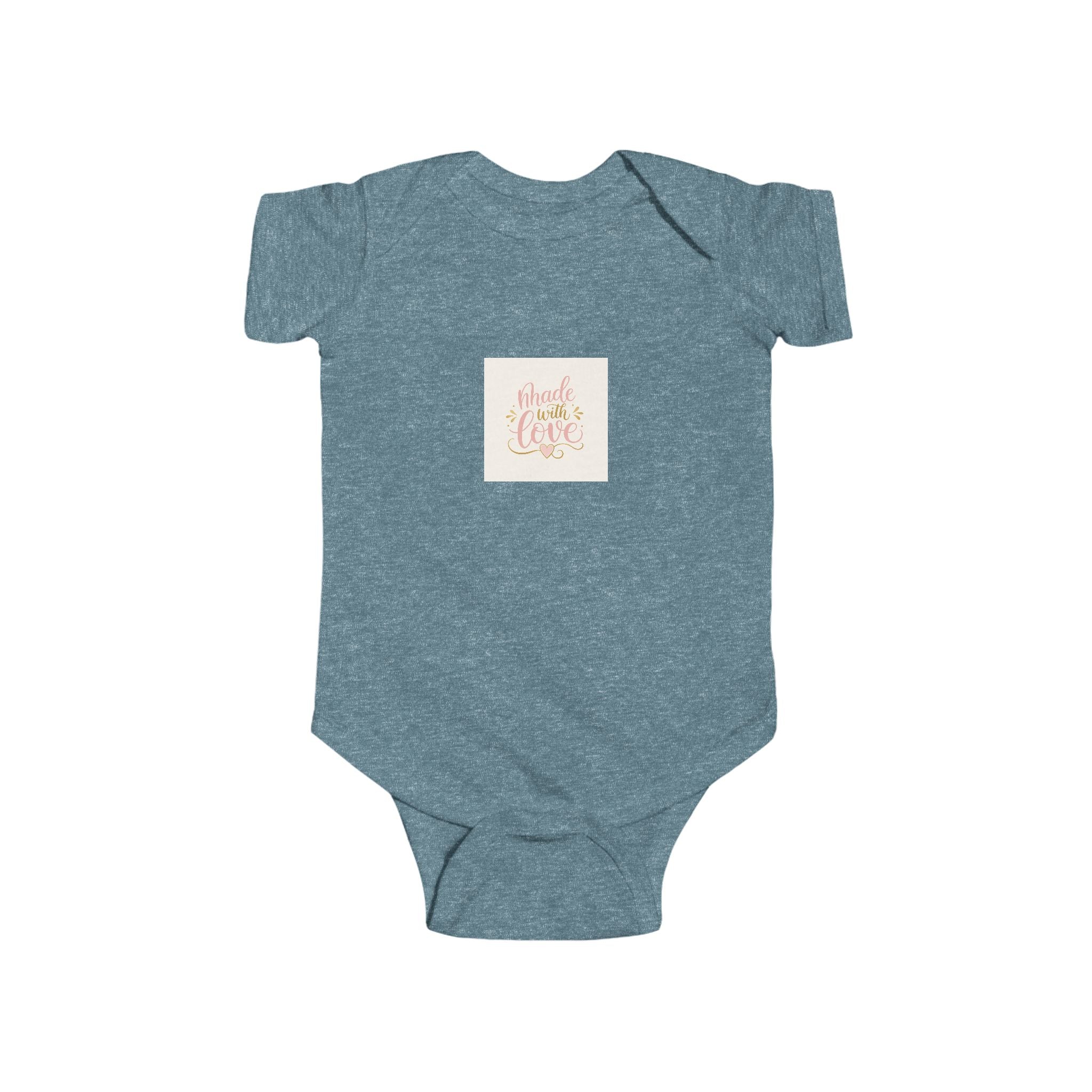 Made With Love Baby Bodysuit - Nureli Kids