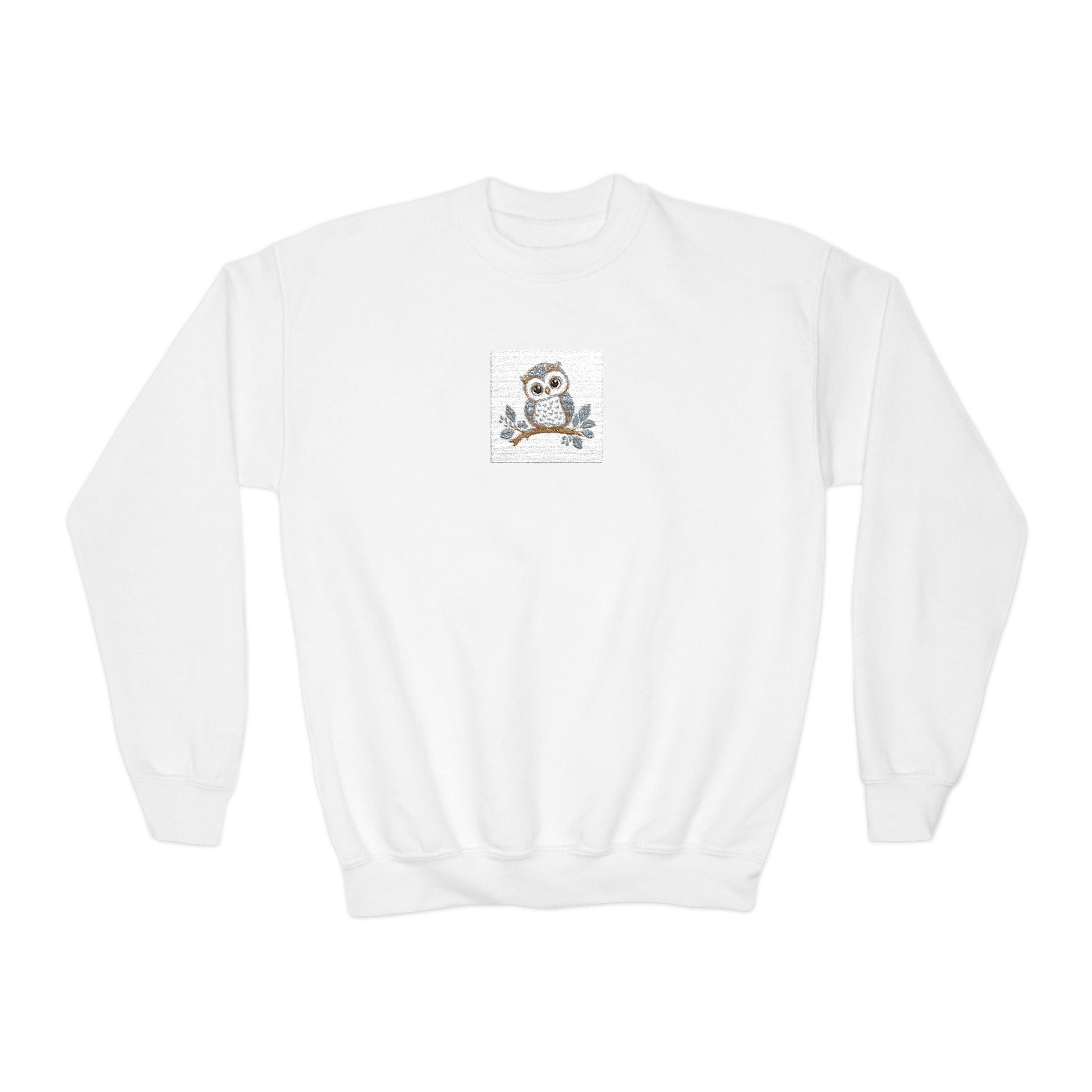 Wise Little Owl kids crewneck sweatshirt by Nureli Kids