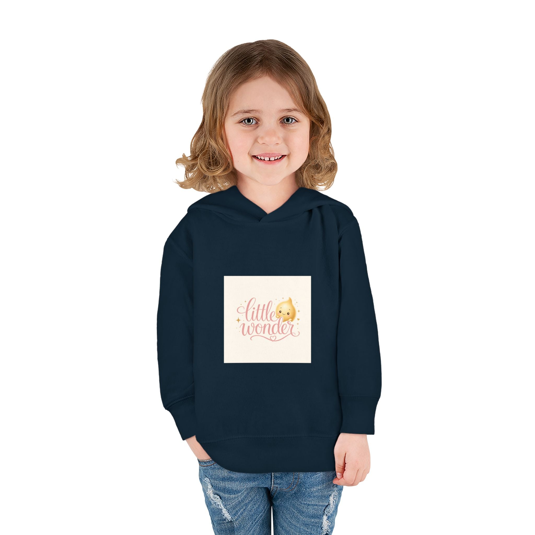 Little Wonder Toddler Hoodie - Nureli Kids