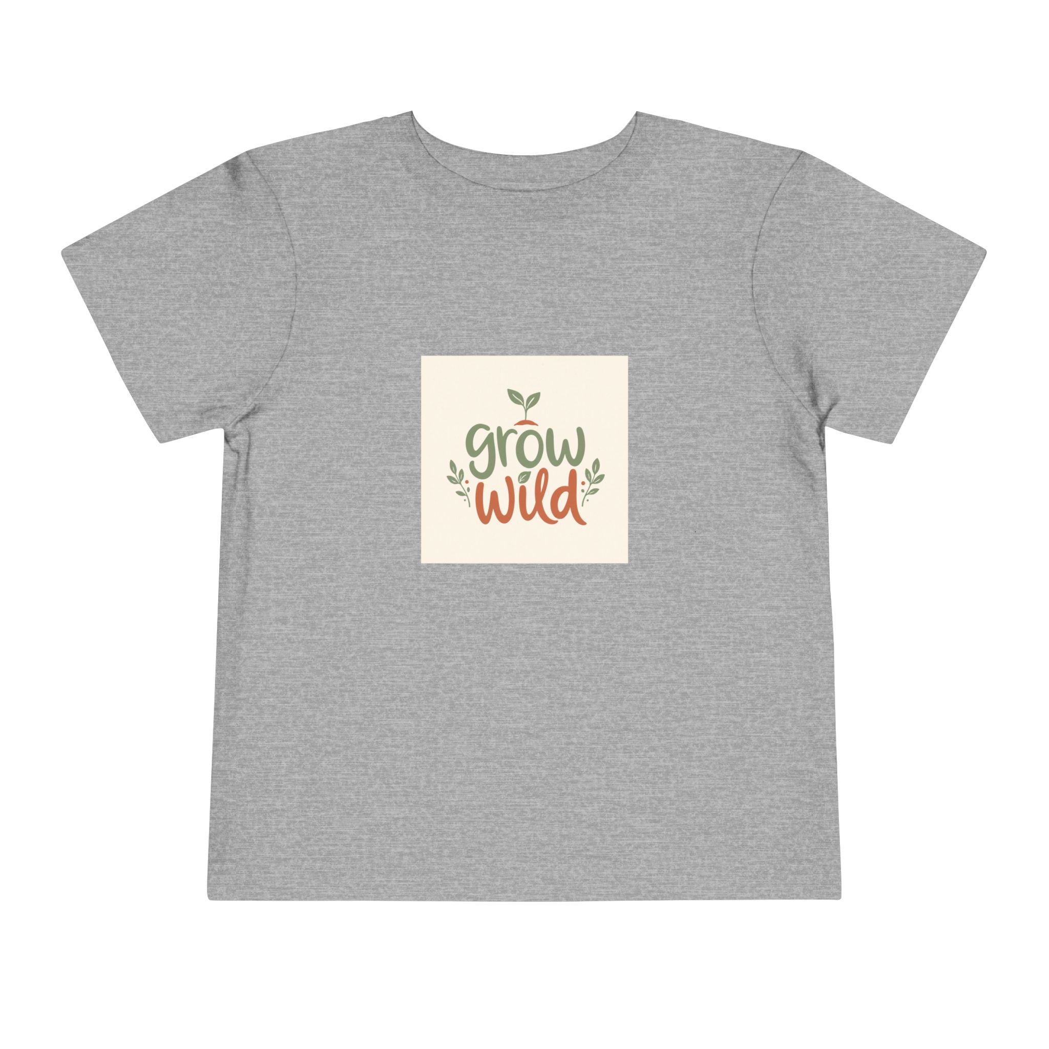 Grow Wild soft toddler tee from the Nureli collection, view 10