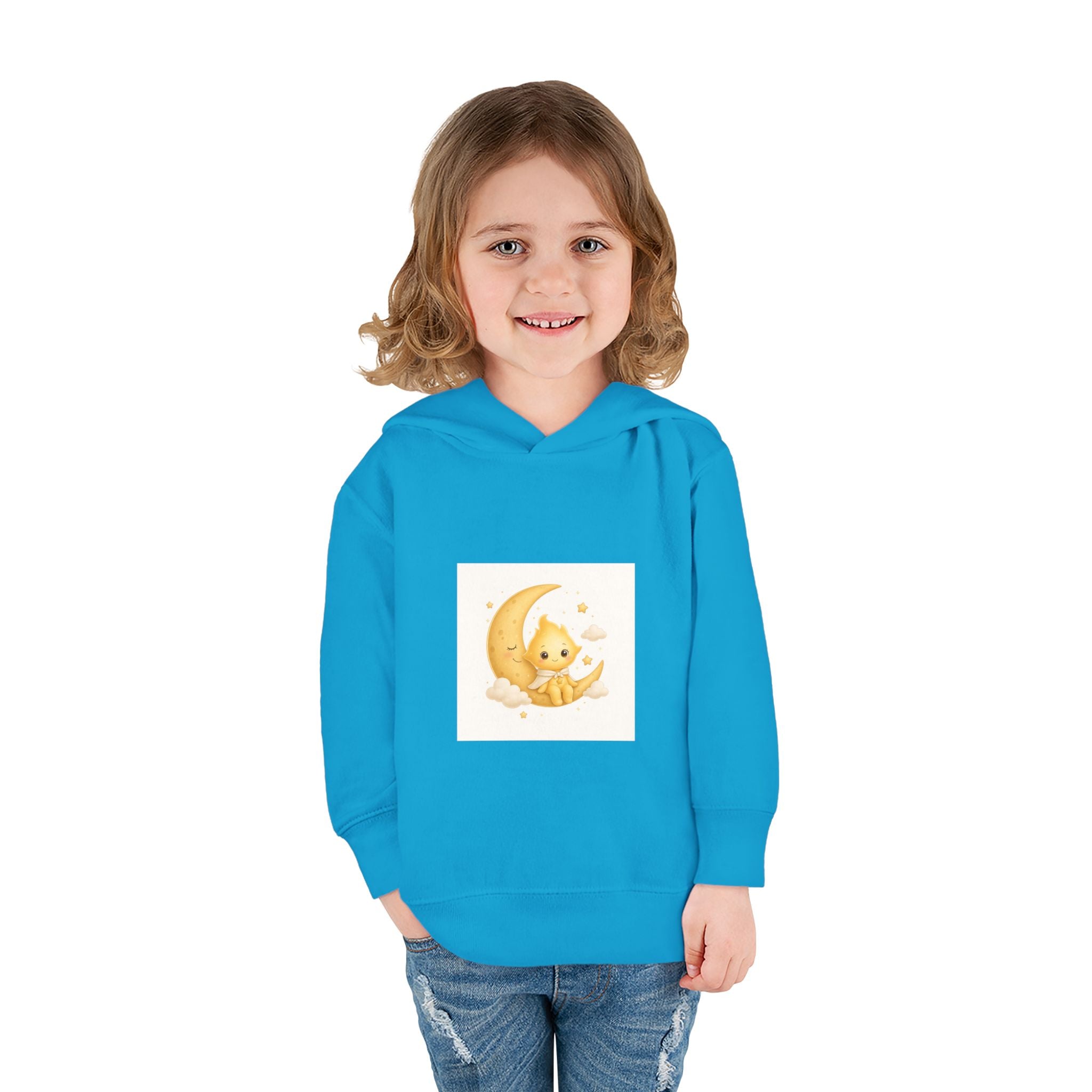 Lumi on the Moon Toddler Hoodie — Nureli Kids