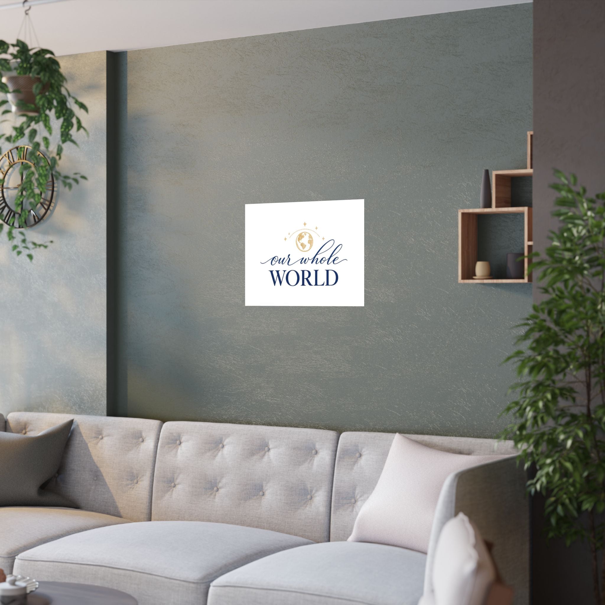 Our Whole World Art Print