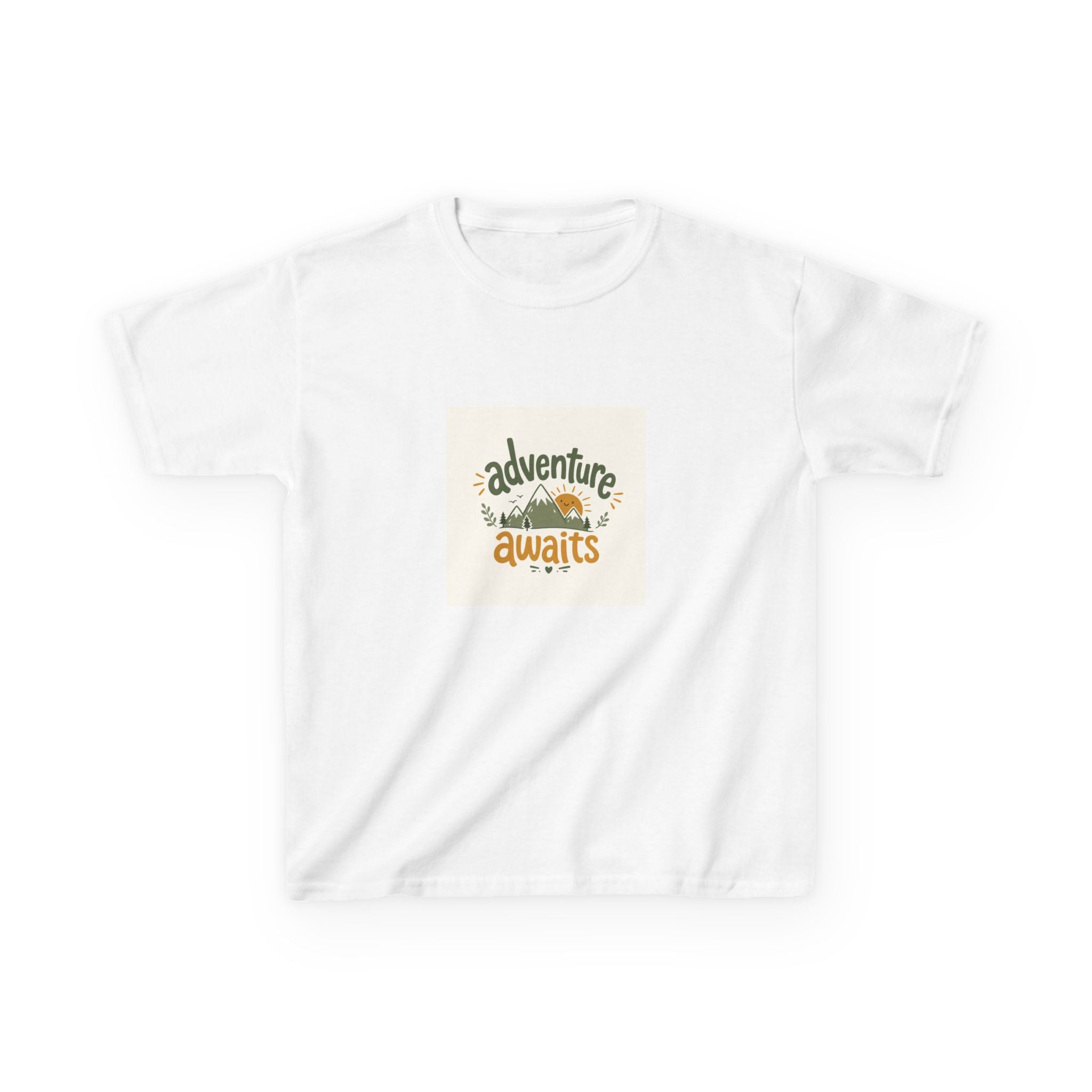 Adventure Awaits Kids T-Shirt - Nureli Kids