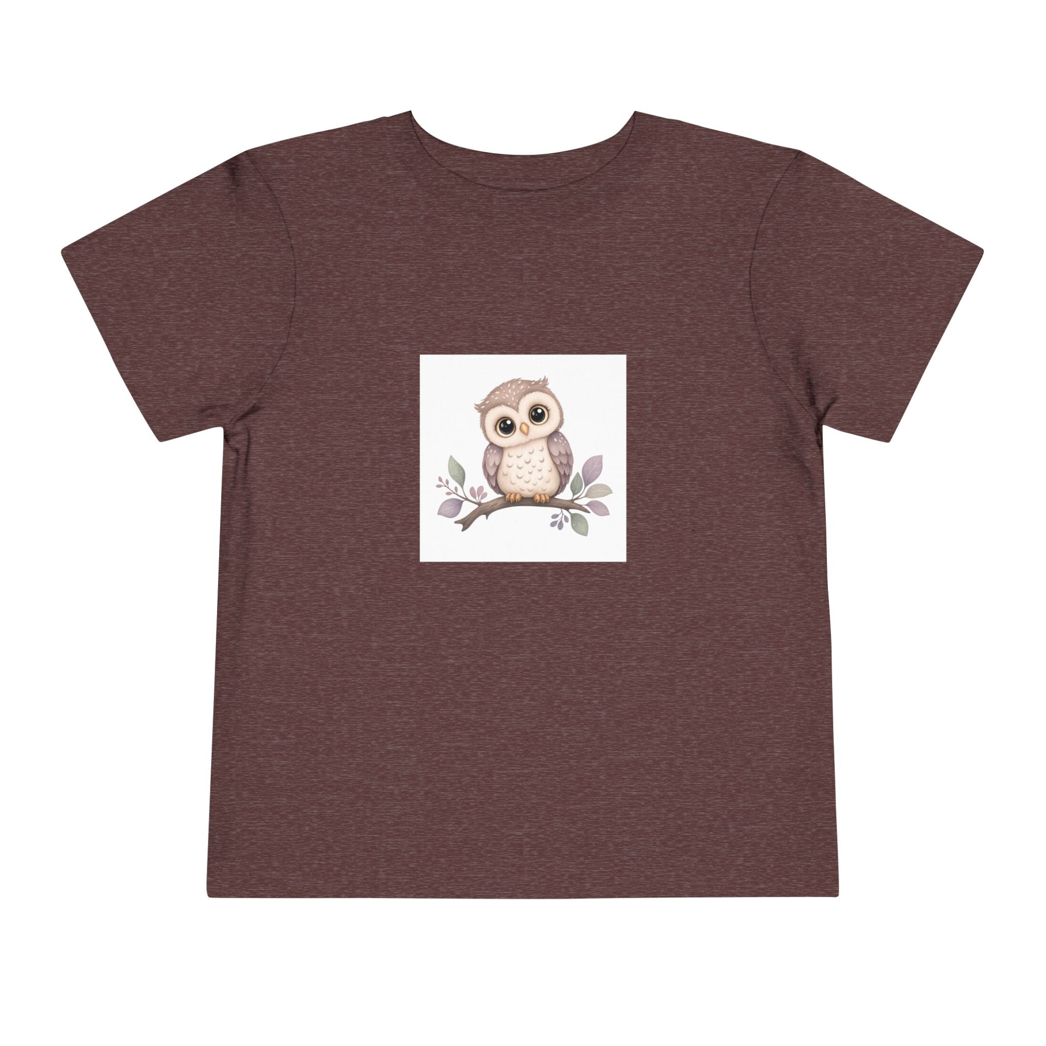 Wise Little Owl Toddler T-Shirt — Nureli Kids