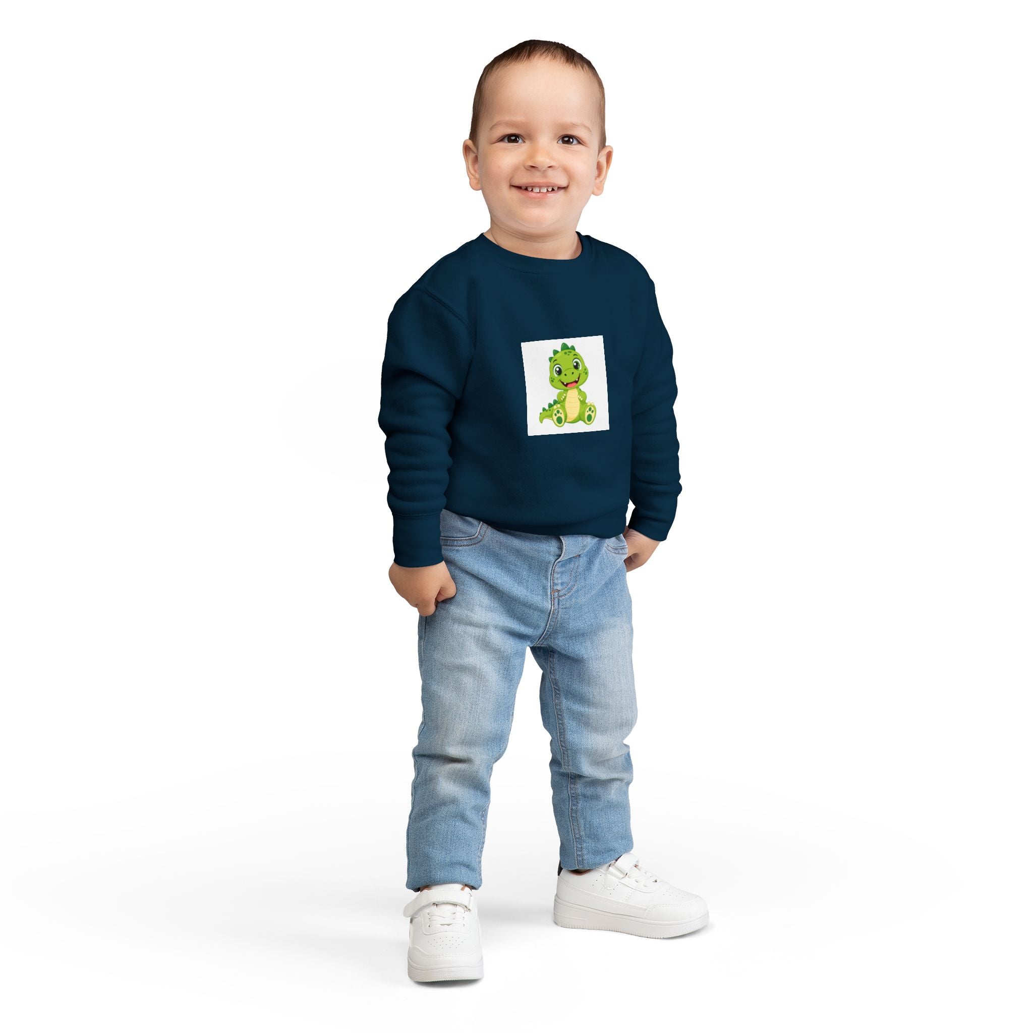 Baby Dino Toddler Sweatshirt — Nureli Kids