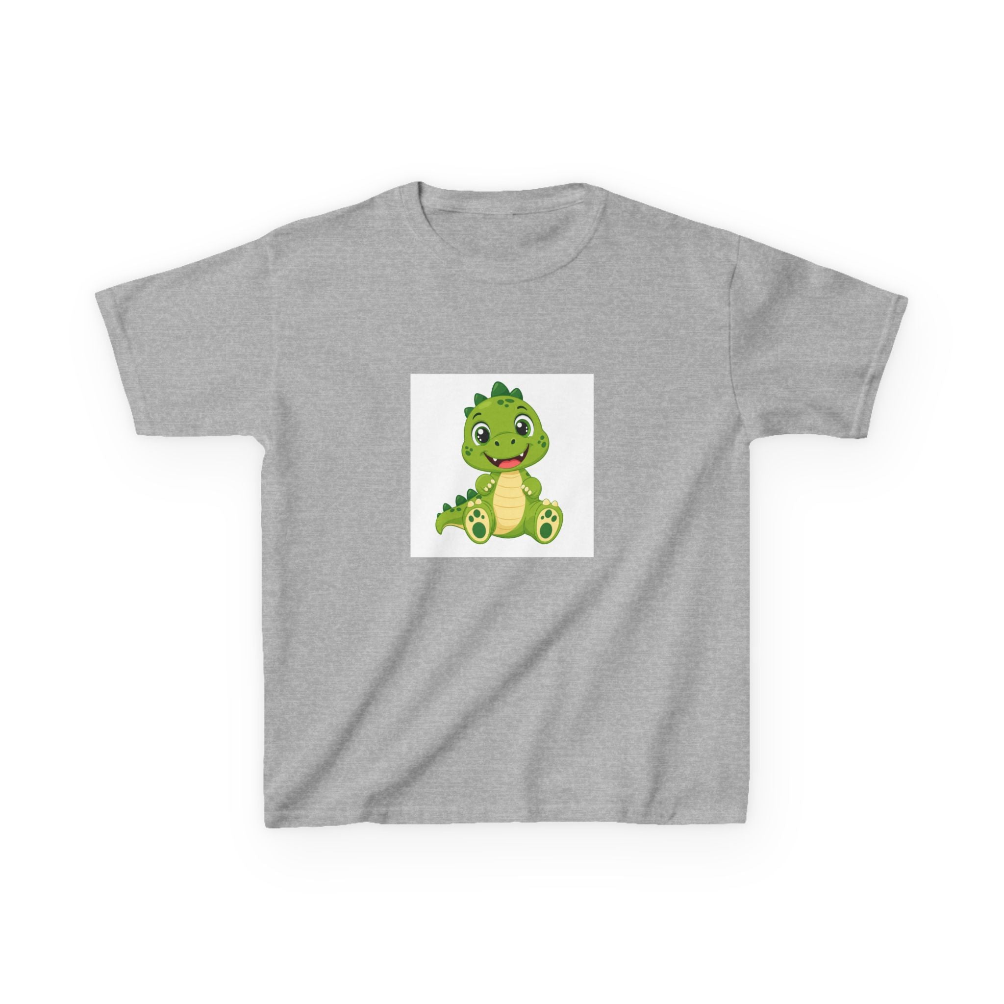 Dino soft kids tee from the Nureli collection, view 4