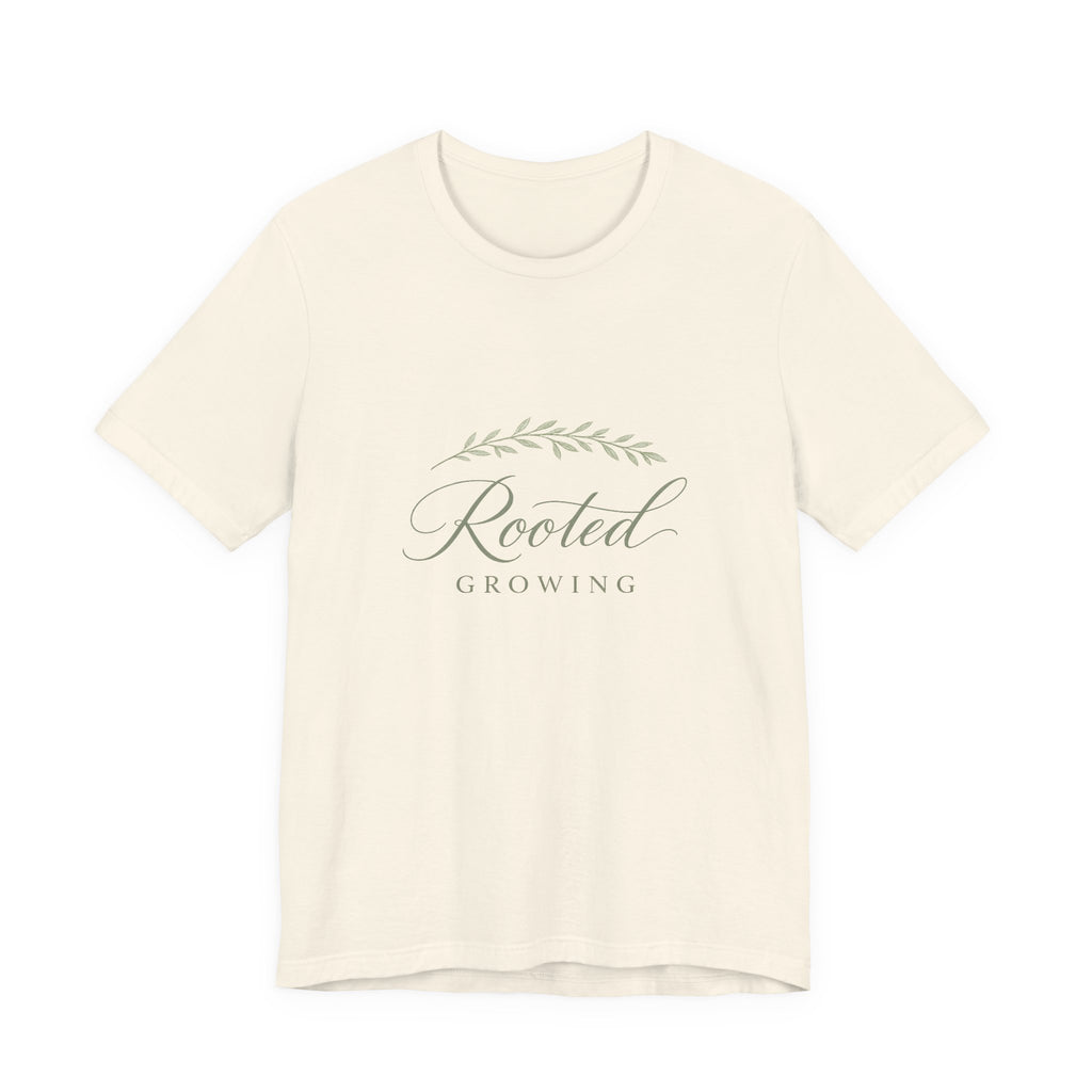 Rooted & Growing Tee