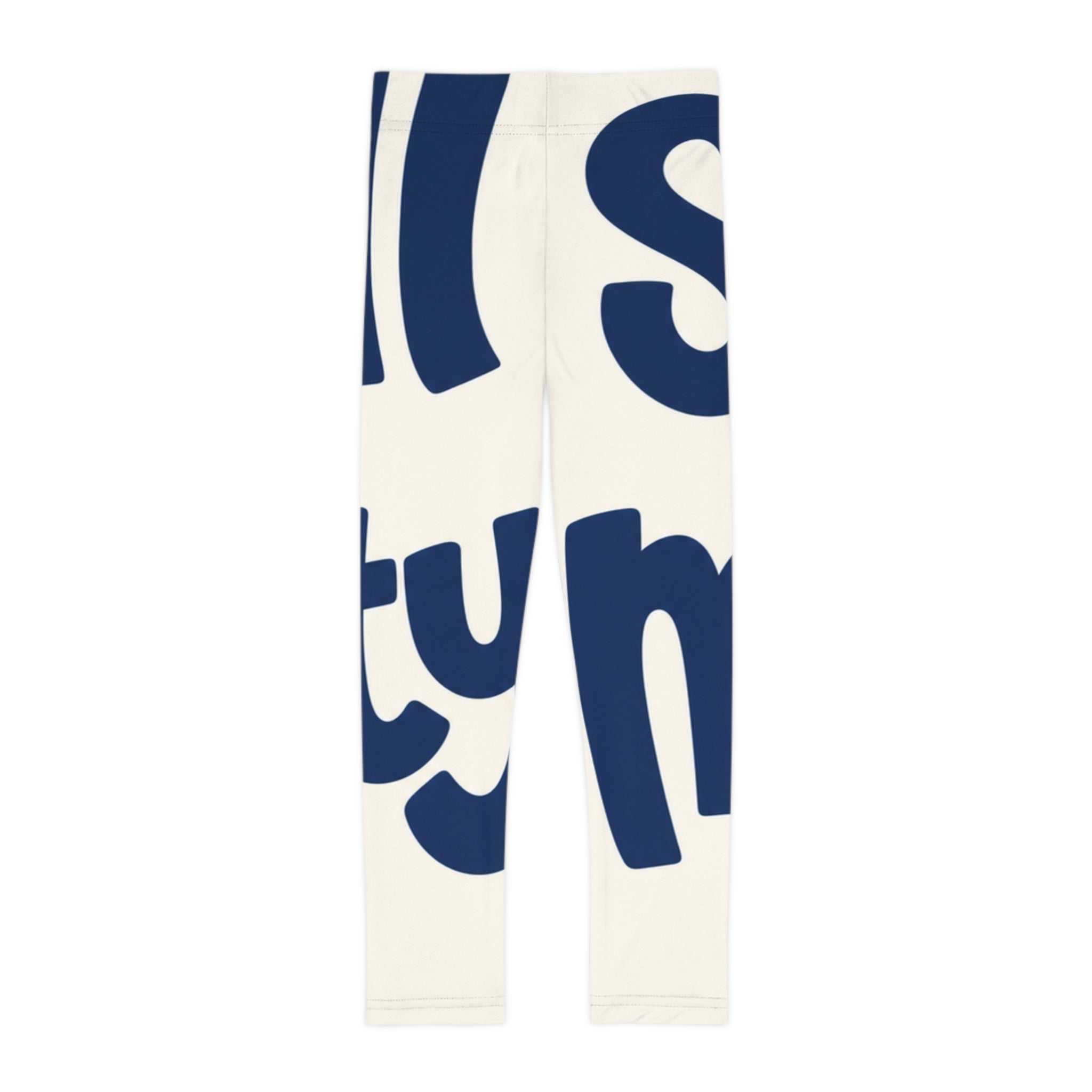 Small But Mighty Kids Leggings from the Nureli collection, view 2